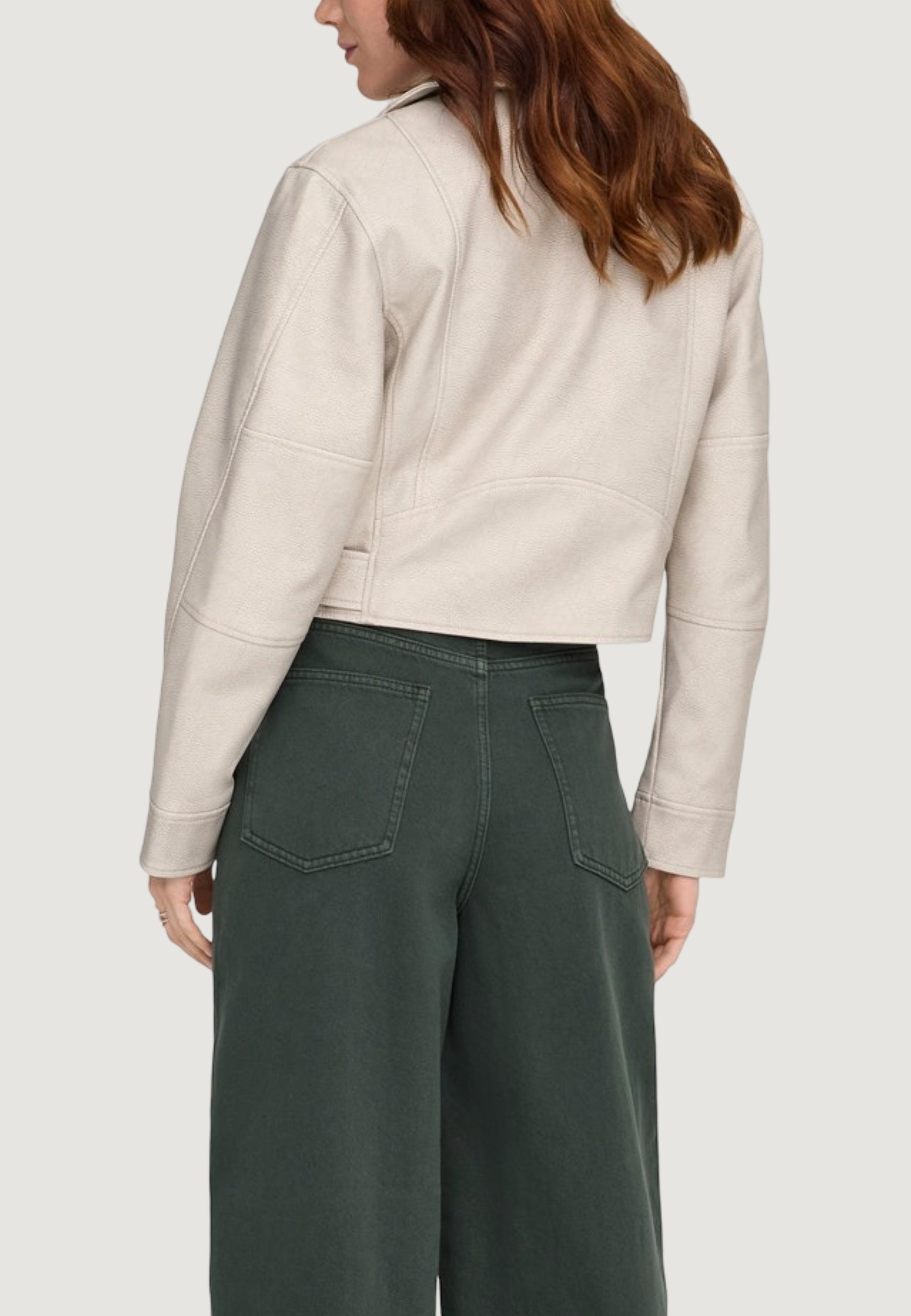 Giacchetto Only Onlpauline Faux Leather Cc Otw