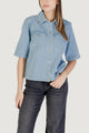 Jackets Only ONLBELLE S/S SHIRT DNM GUA NOOS