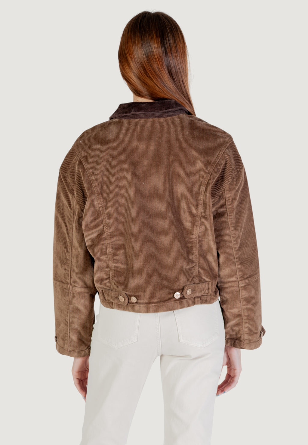 Giacchetto Only ONLGLOBAL L/S CORD JACKET CC PNT