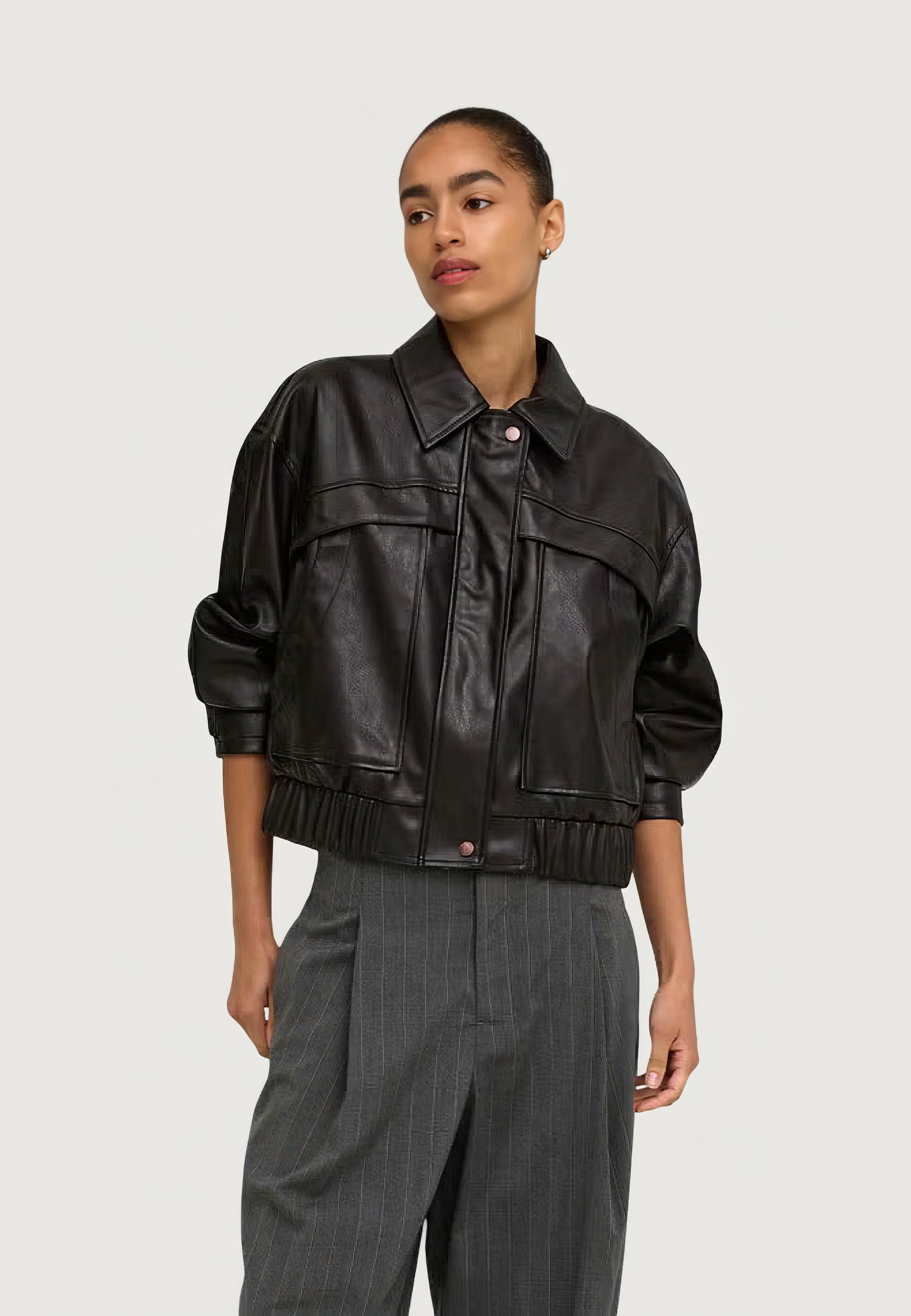 Jackets Only ONLMELLE FAUX LEATHER JACKET OTW
