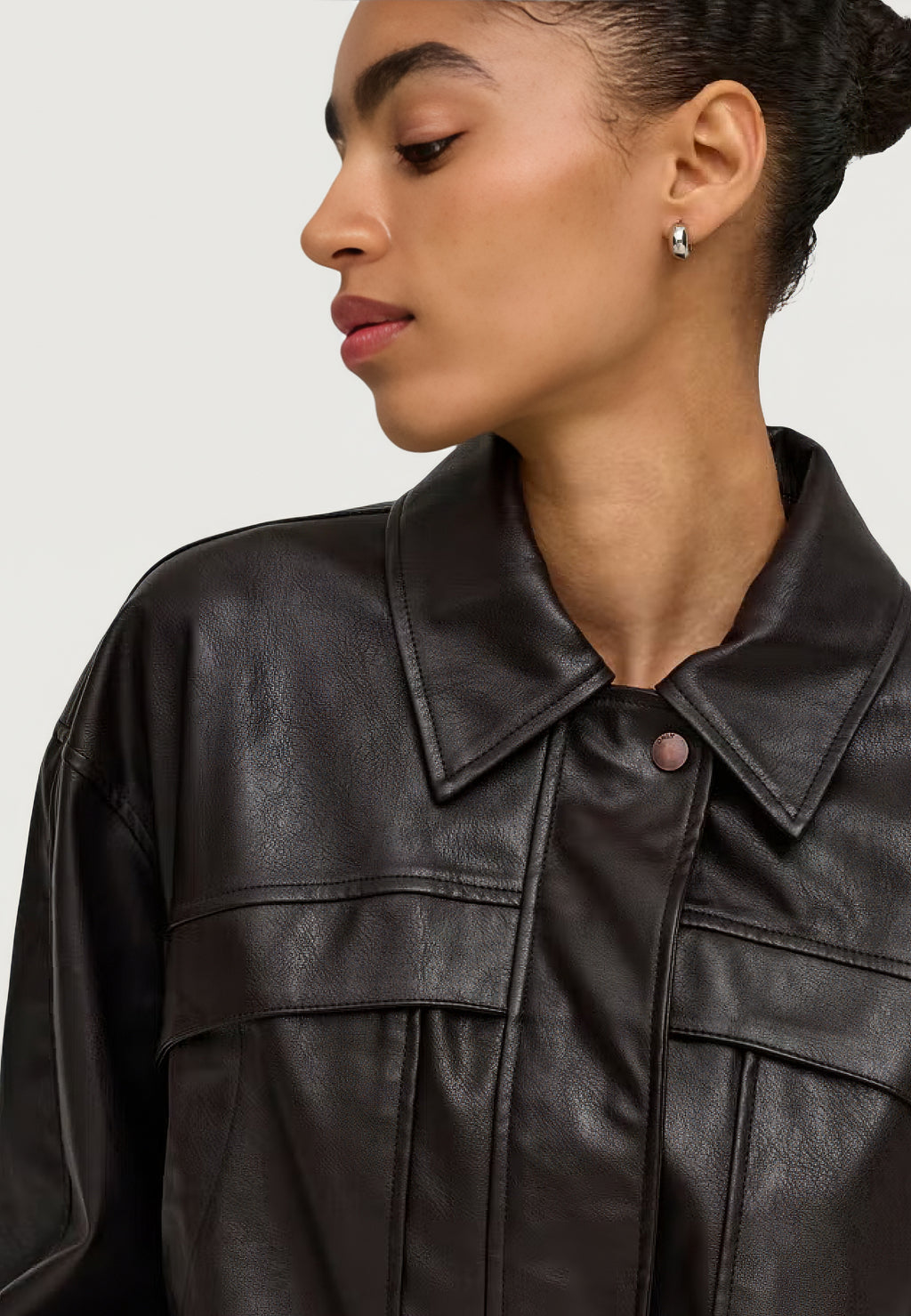 Jackets Only ONLMELLE FAUX LEATHER JACKET OTW