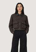 Jackets Only Onlmika Check Bomber Jacket Otw