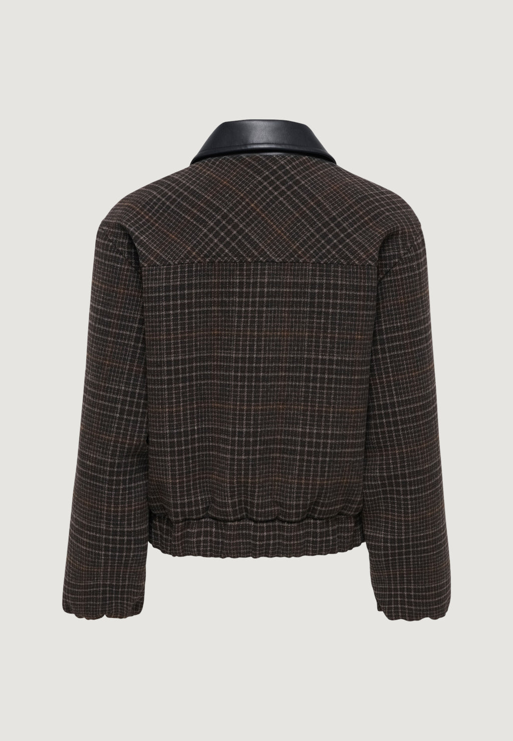 Jackets Only Onlmika Check Bomber Jacket Otw