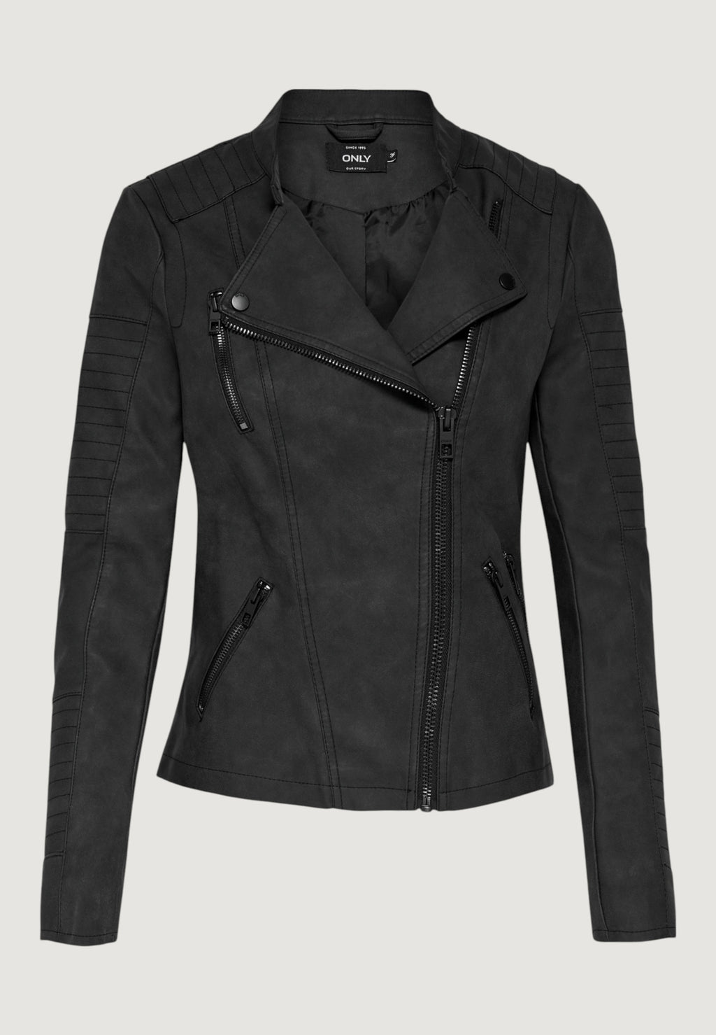 Giacchetto Only AVA FAUX LEATHER BIKER
