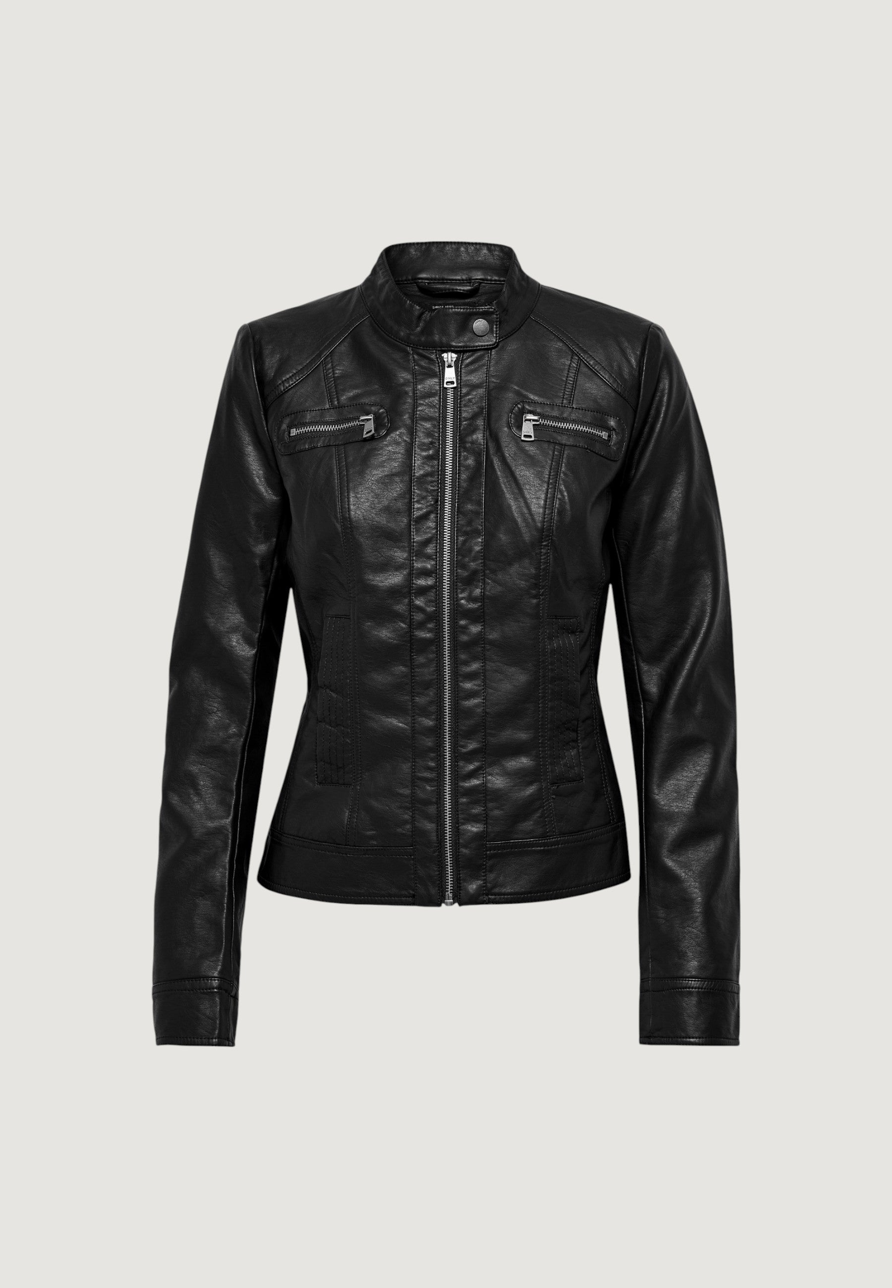 Giacchetto Only BANDIT FAUX LEATHER BIKER NOOS