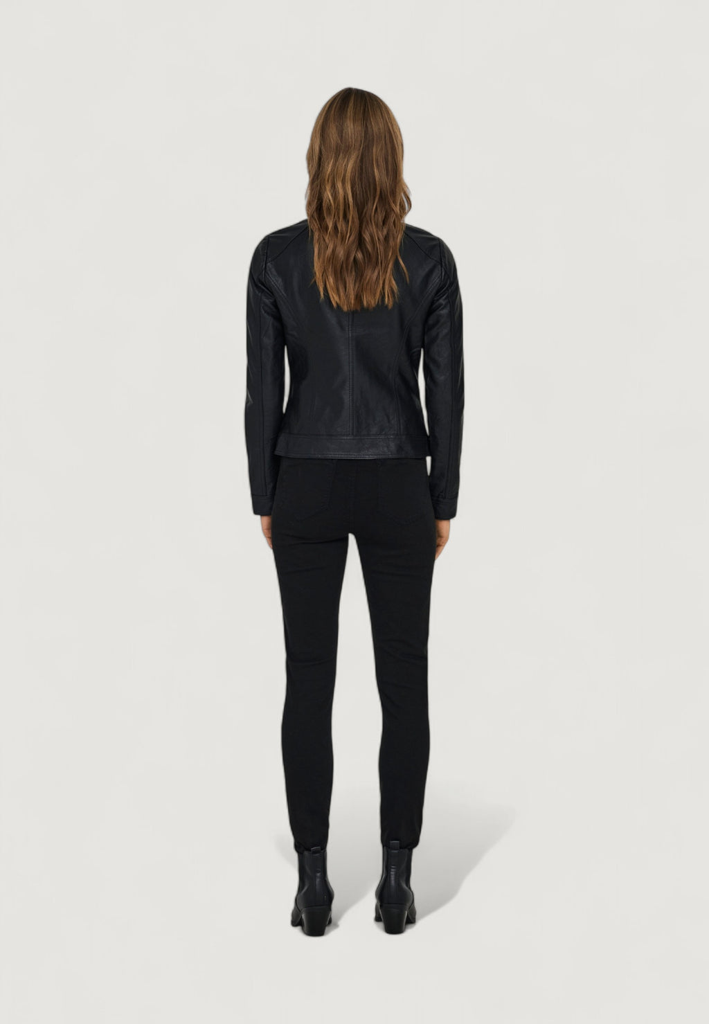 Giacchetto Only BANDIT FAUX LEATHER BIKER NOOS