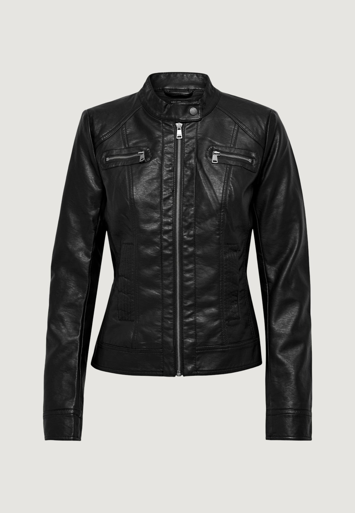 Giacchetto Only BANDIT FAUX LEATHER BIKER NOOS