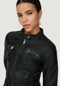 Giacchetto Only BANDIT FAUX LEATHER BIKER NOOS