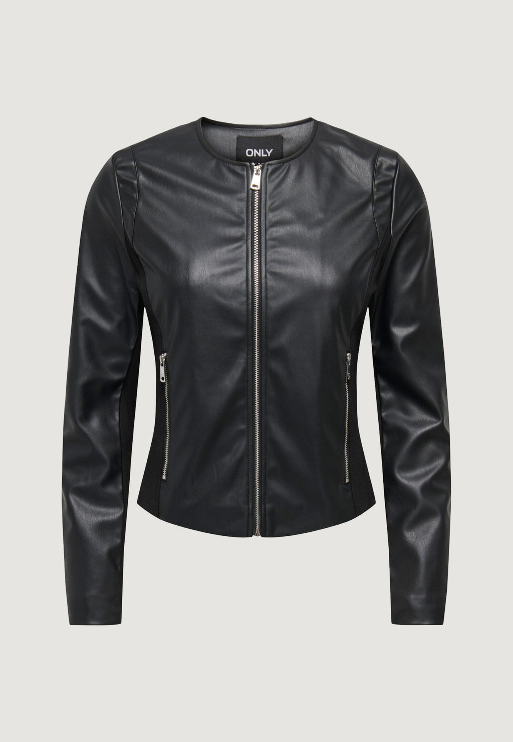 Jackets Only ONLBITTEN MIX FAUX LEATHER JACKET CC OTW