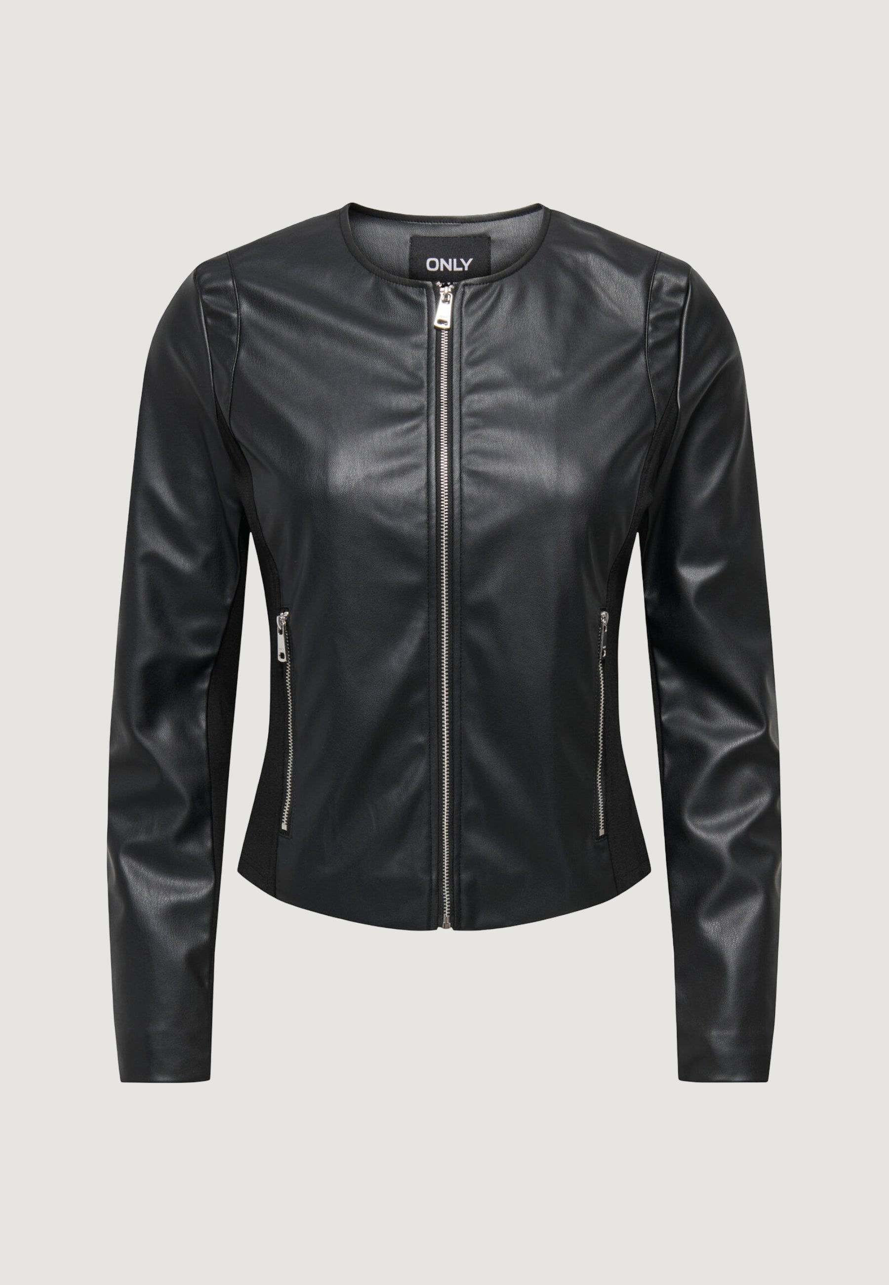 Jackets Only ONLBITTEN MIX FAUX LEATHER JACKET CC OTW