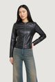 Jackets Only ONLBITTEN MIX FAUX LEATHER JACKET CC OTW