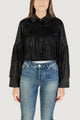 Giacchetto Only ONLDIANE LIFE FAUX SUEDE FRINGES OTW