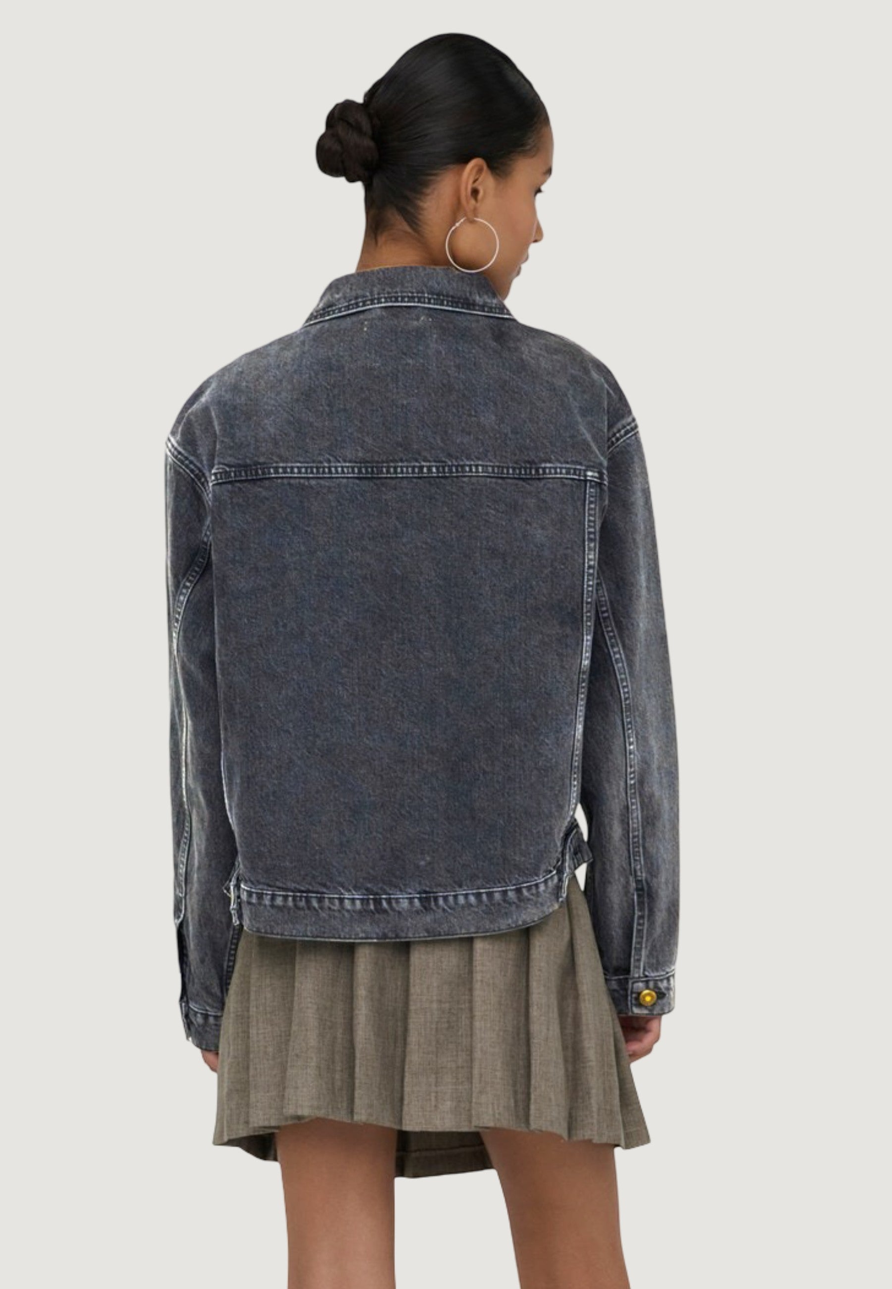 Giacchetto Only Onlharper Ls Boxy Dnm Jkt Sik