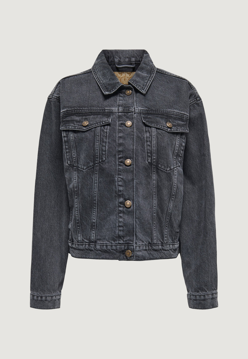 Giacchetto Only Onlharper Ls Boxy Dnm Jkt Sik