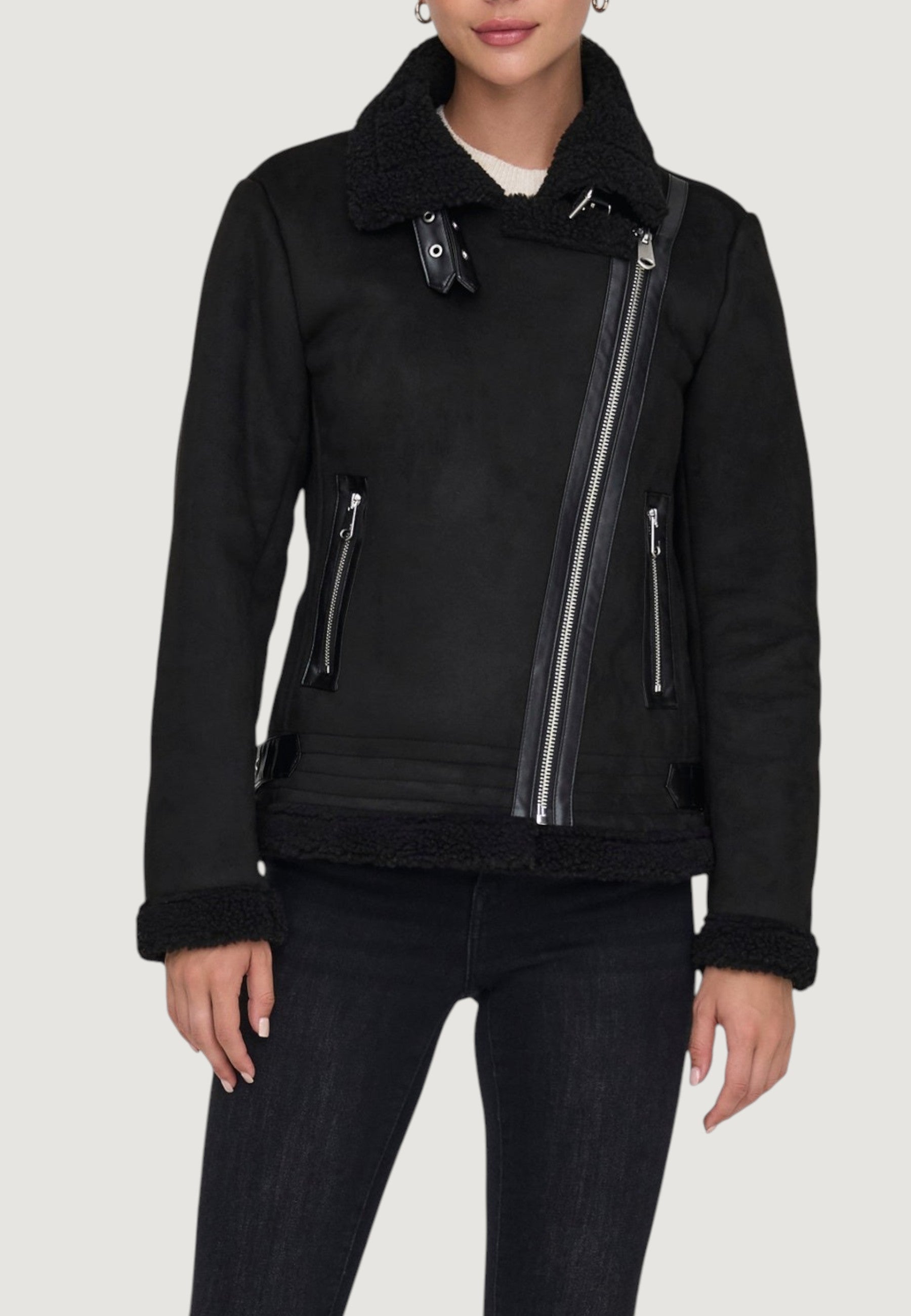 Giacchetto Only ONLNEWDIANA LIFE AVIATOR JACKET CC OTW