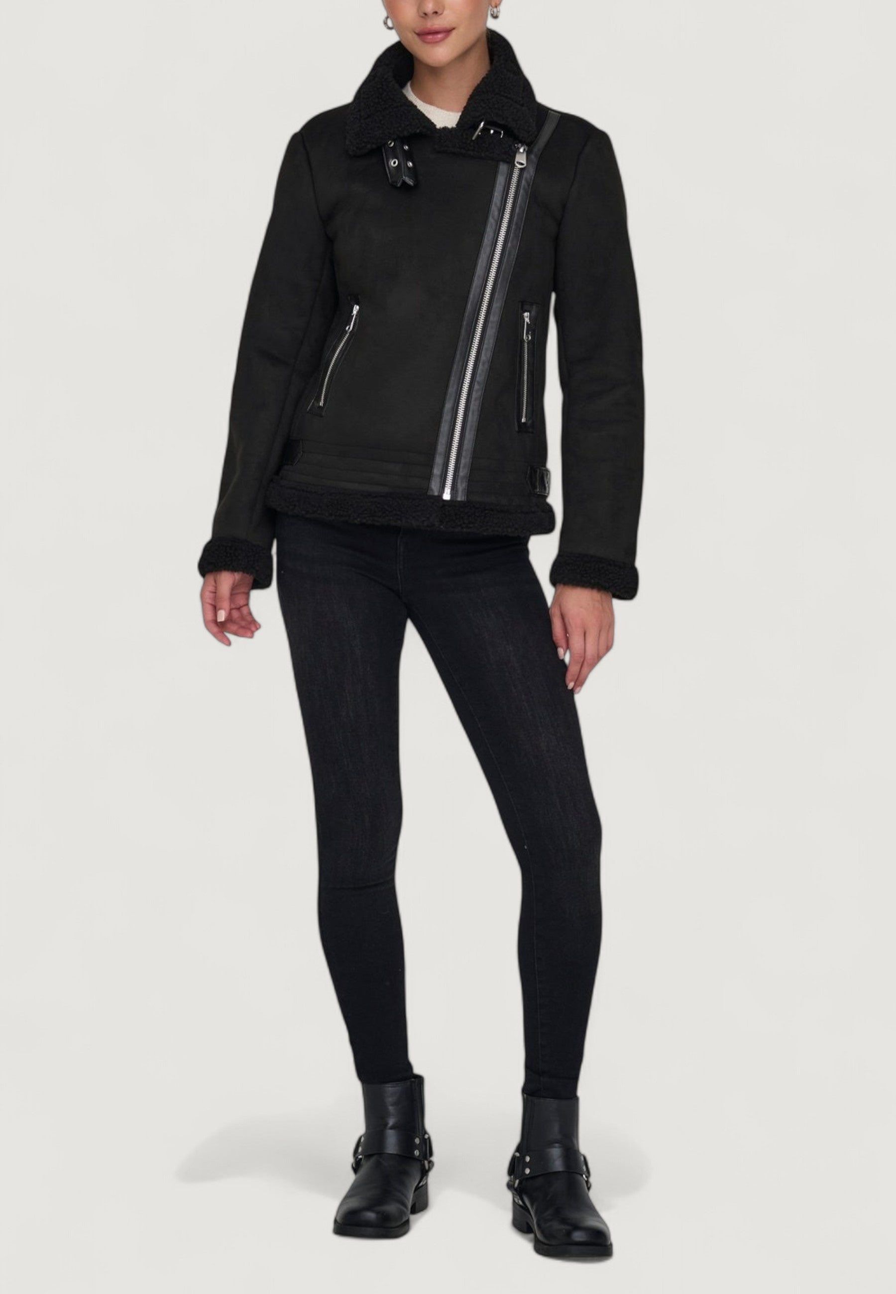 Giacchetto Only ONLNEWDIANA LIFE AVIATOR JACKET CC OTW