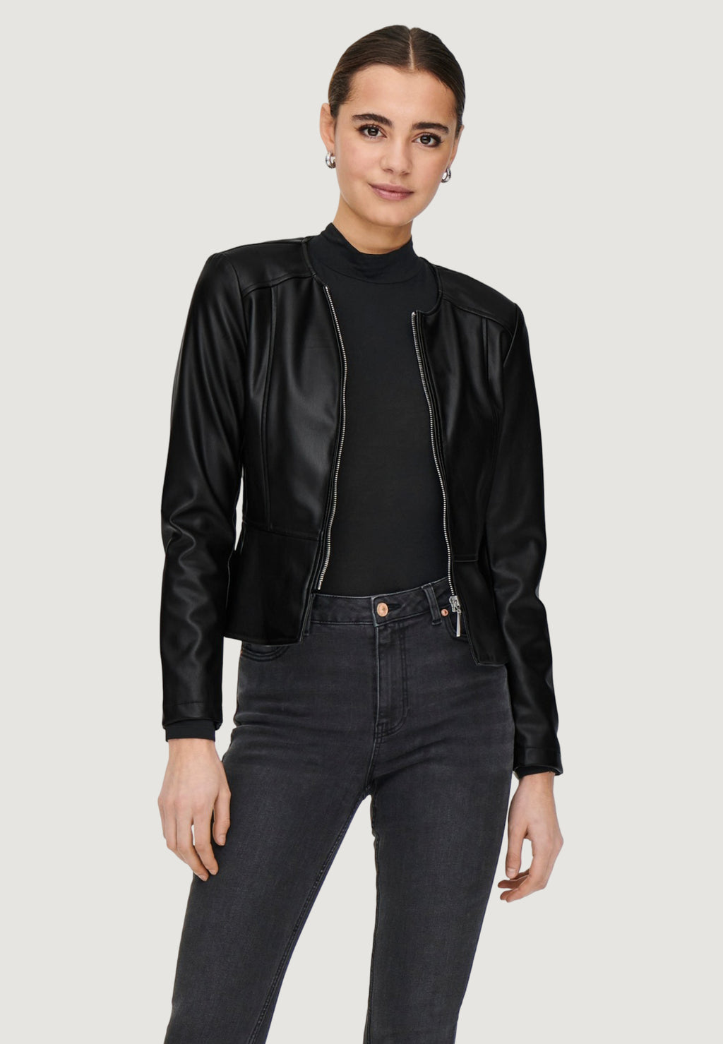 Jackets Only Onlsaramy Faux Leather Cc Otw