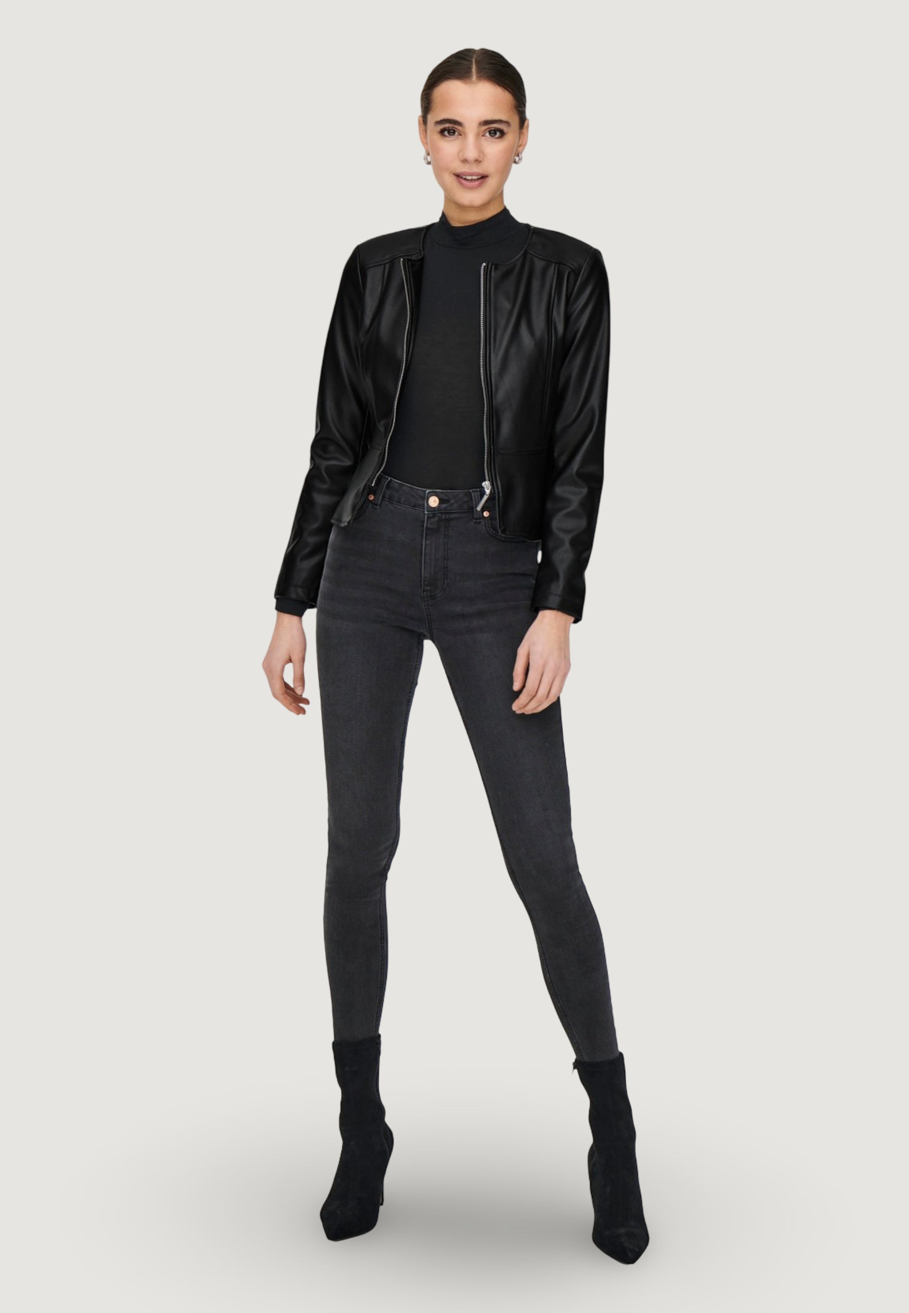 Jackets Only Onlsaramy Faux Leather Cc Otw