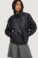 Jackets Only Onlvani L/S Faux Leather Jacket Pnt