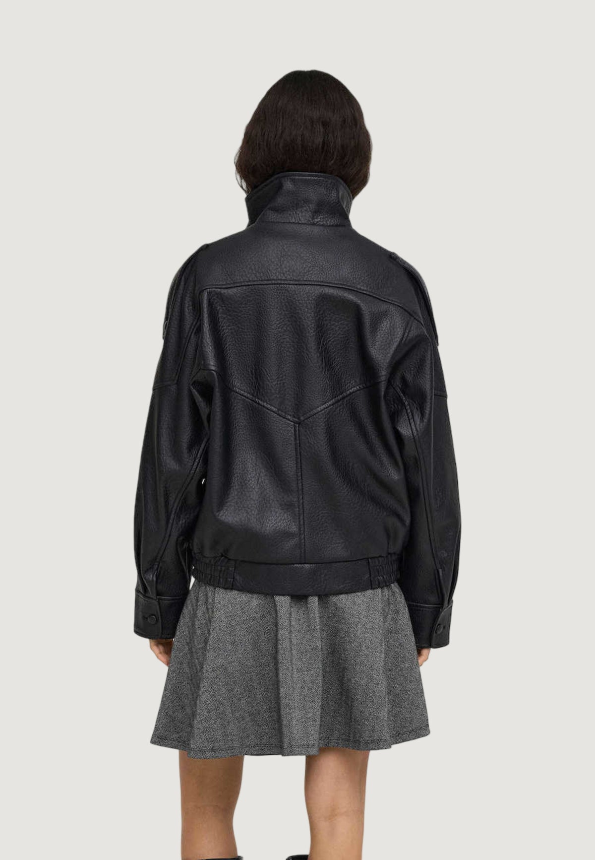 Jackets Only Onlvani L/S Faux Leather Jacket Pnt