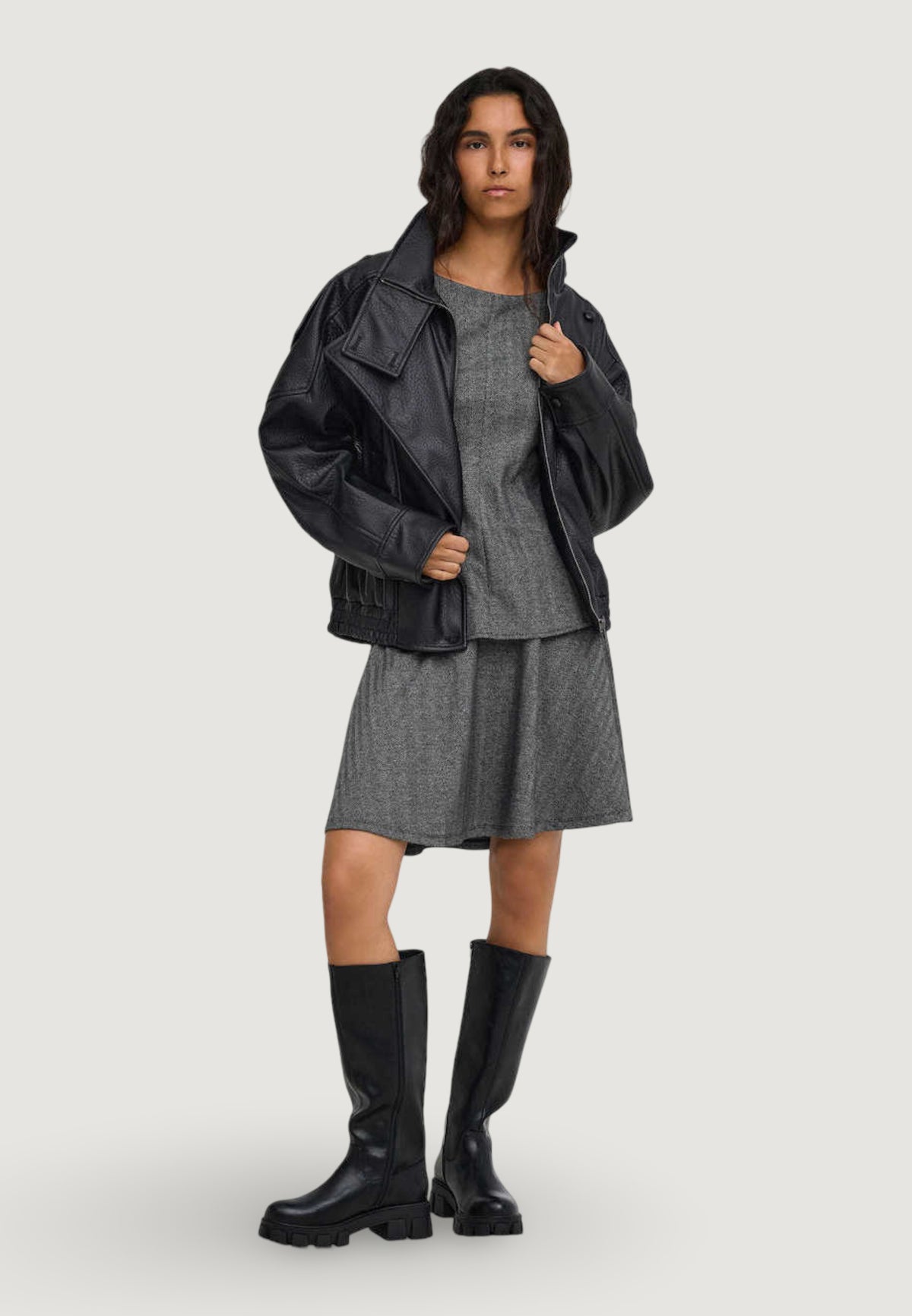 Jackets Only Onlvani L/S Faux Leather Jacket Pnt