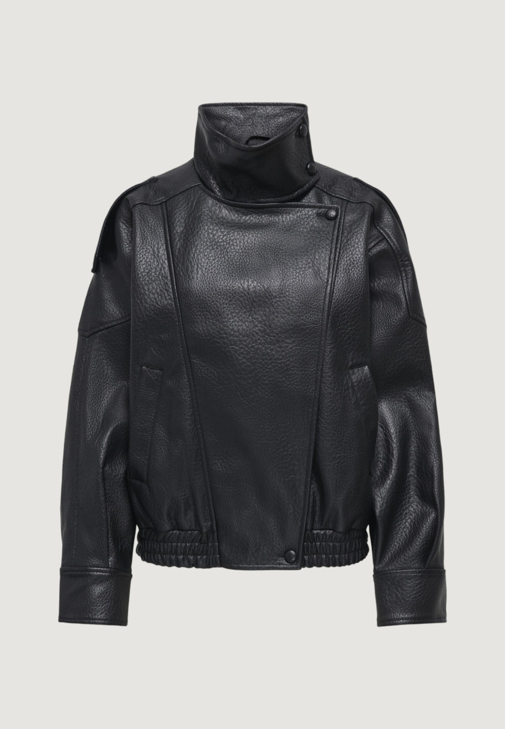 Jackets Only Onlvani L/S Faux Leather Jacket Pnt