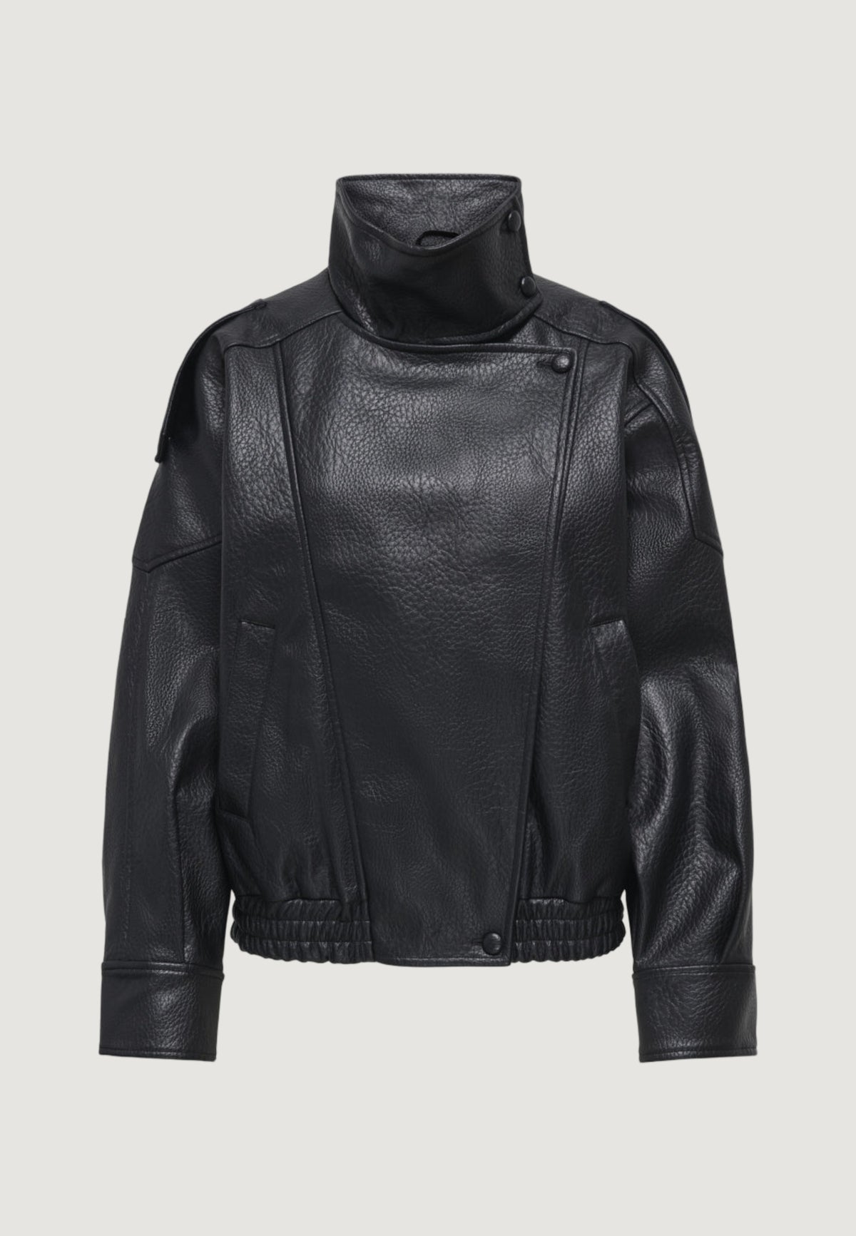 Jackets Only Onlvani L/S Faux Leather Jacket Pnt