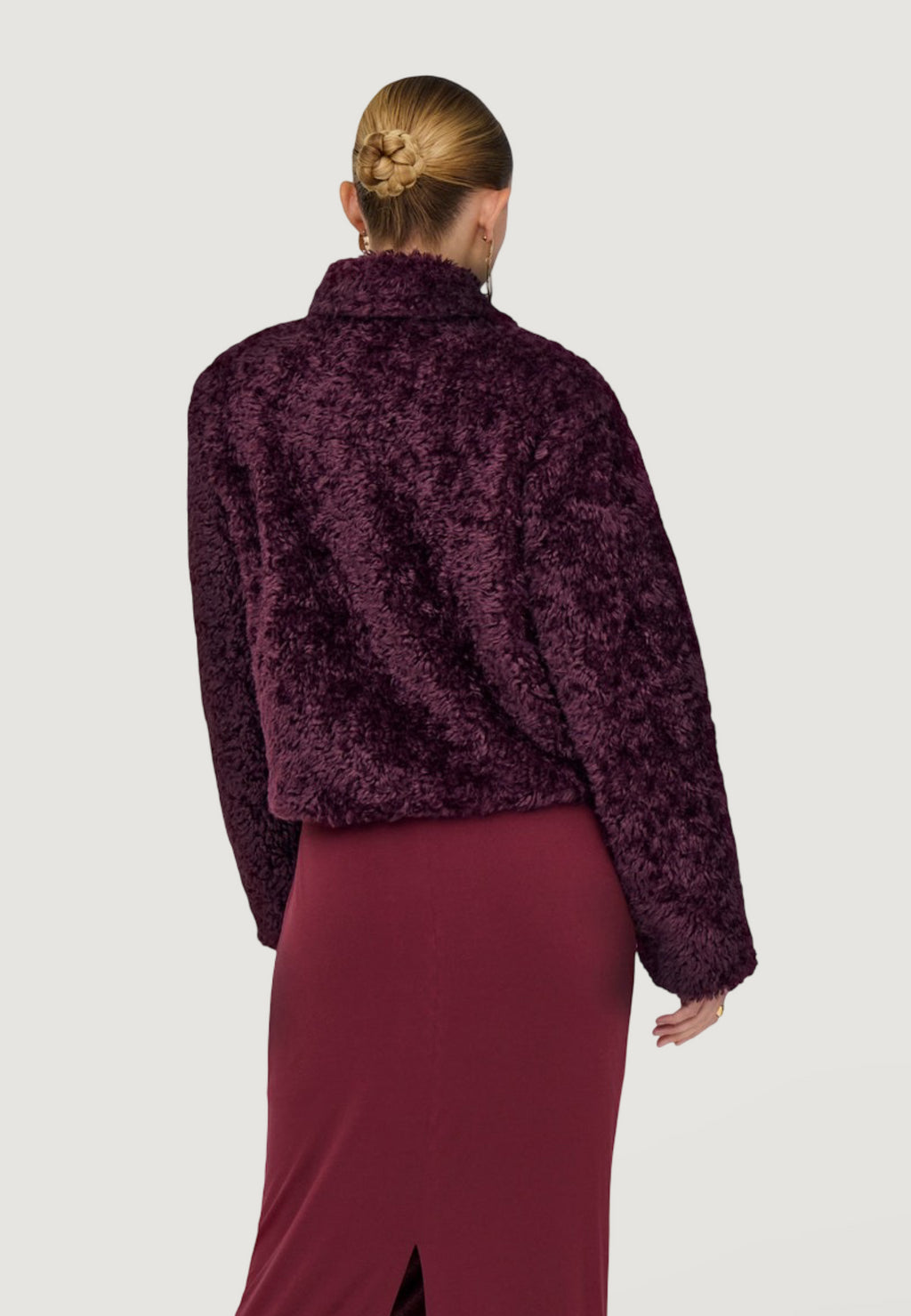 Jackets Only Onlginny Short Teddy Jacket Otw