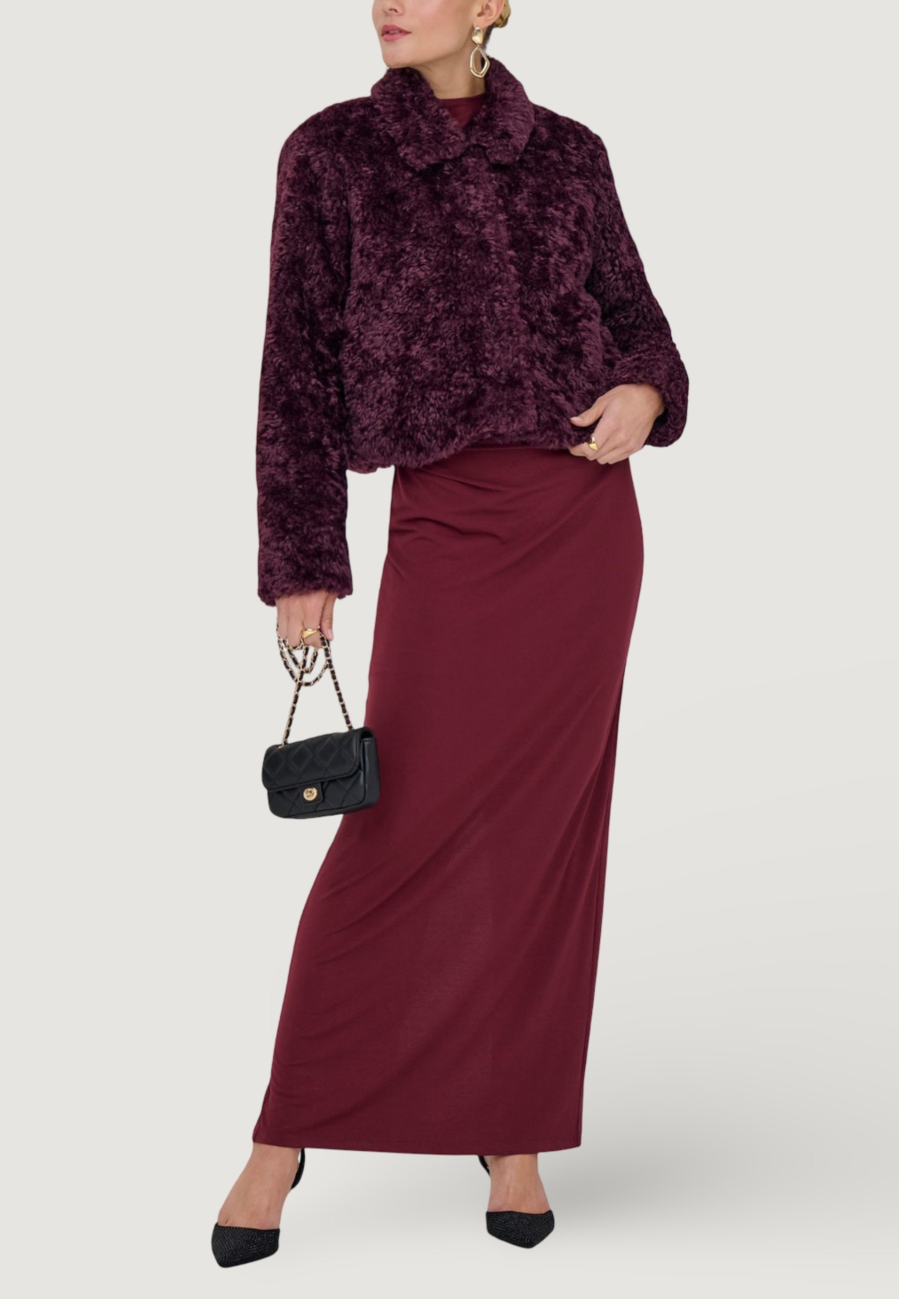 Jackets Only Onlginny Short Teddy Jacket Otw