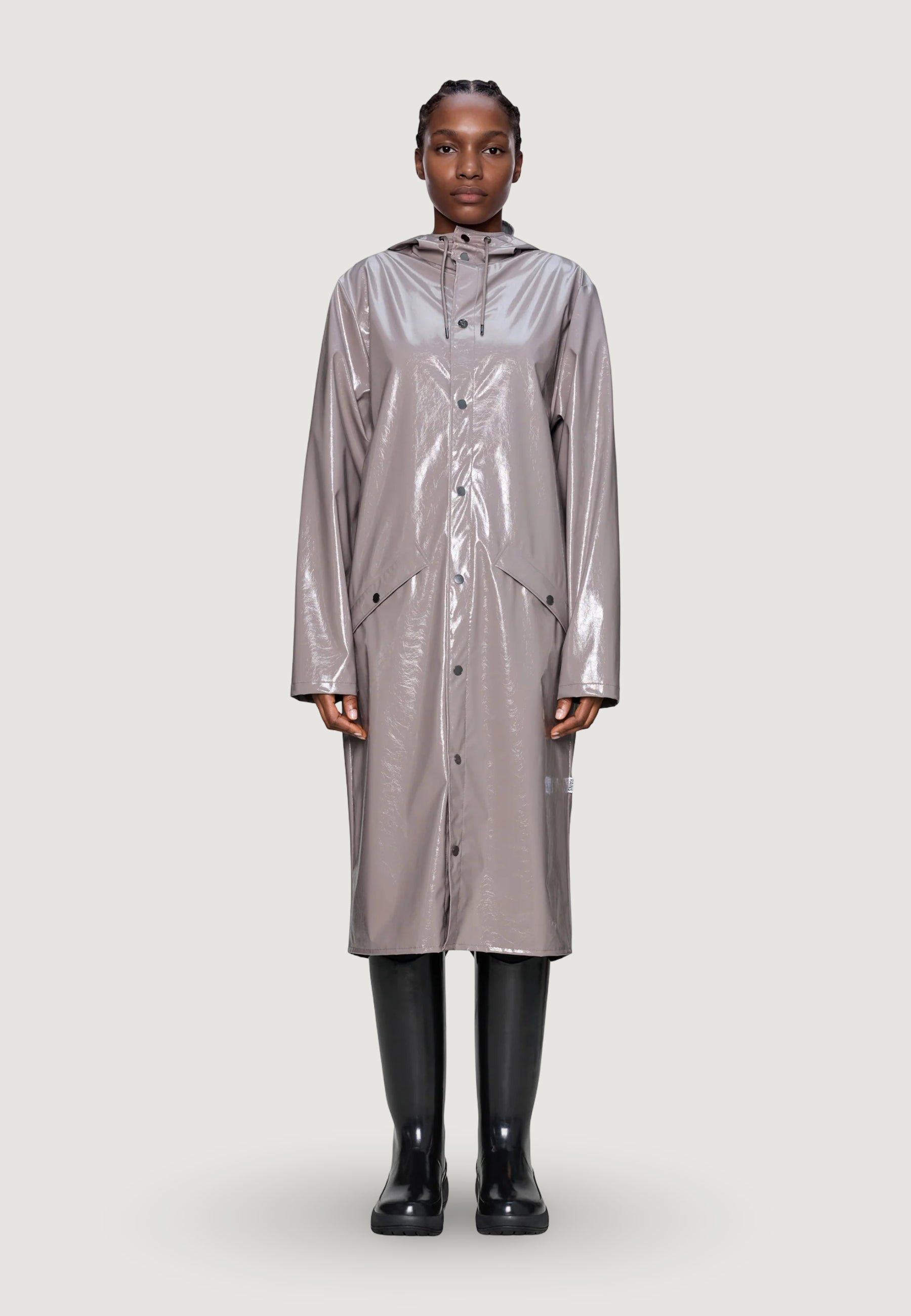 Jacket Rains Longer Jcket W3 UNISEX