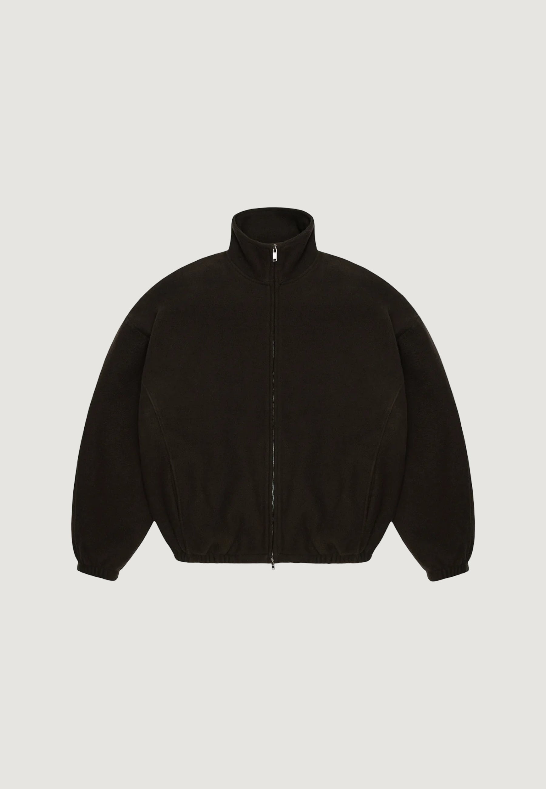 Jacket Rains Fleece Zip Jacket Bark