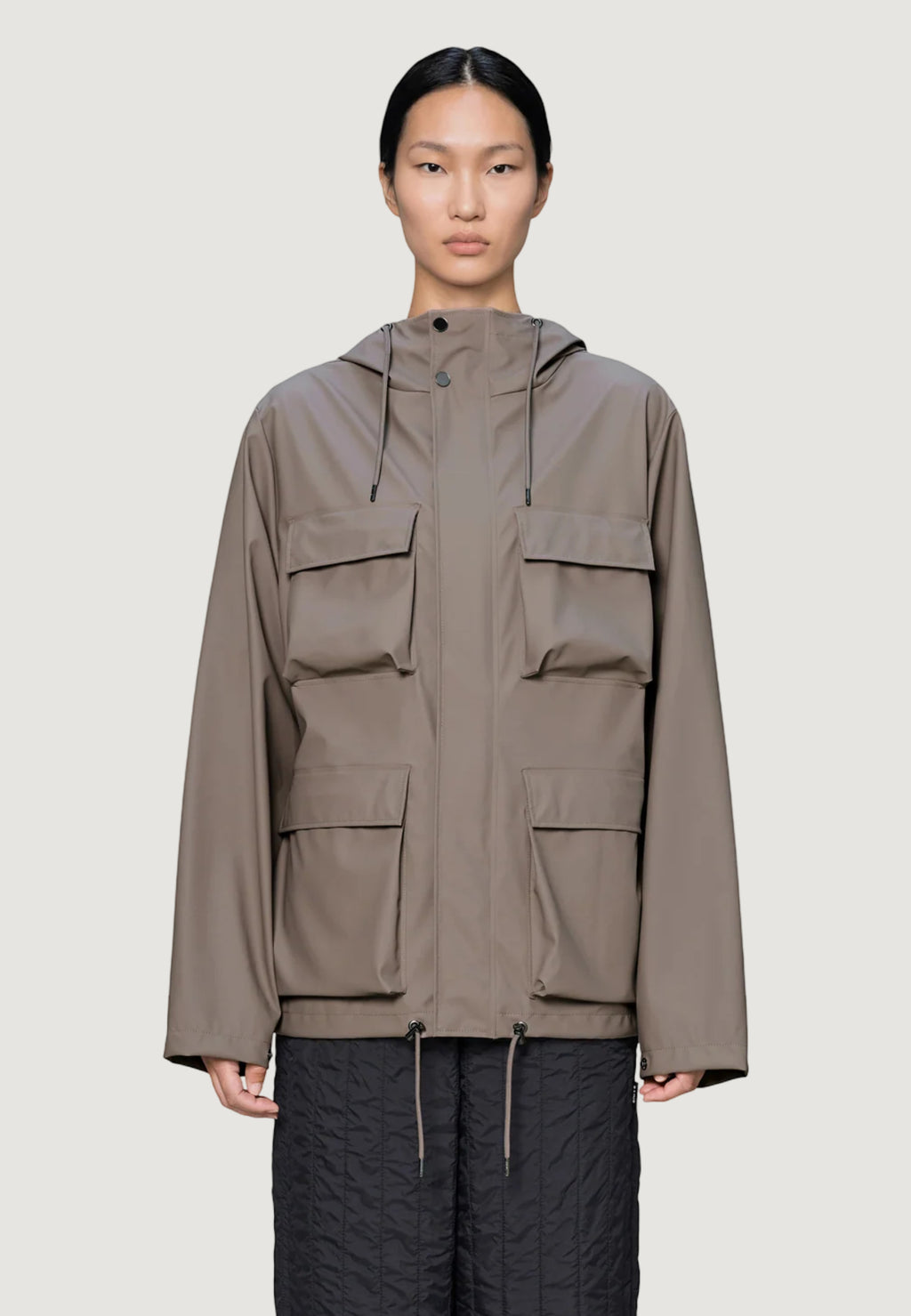 Jacket Rains Pocket Jcket W3 UNISEX