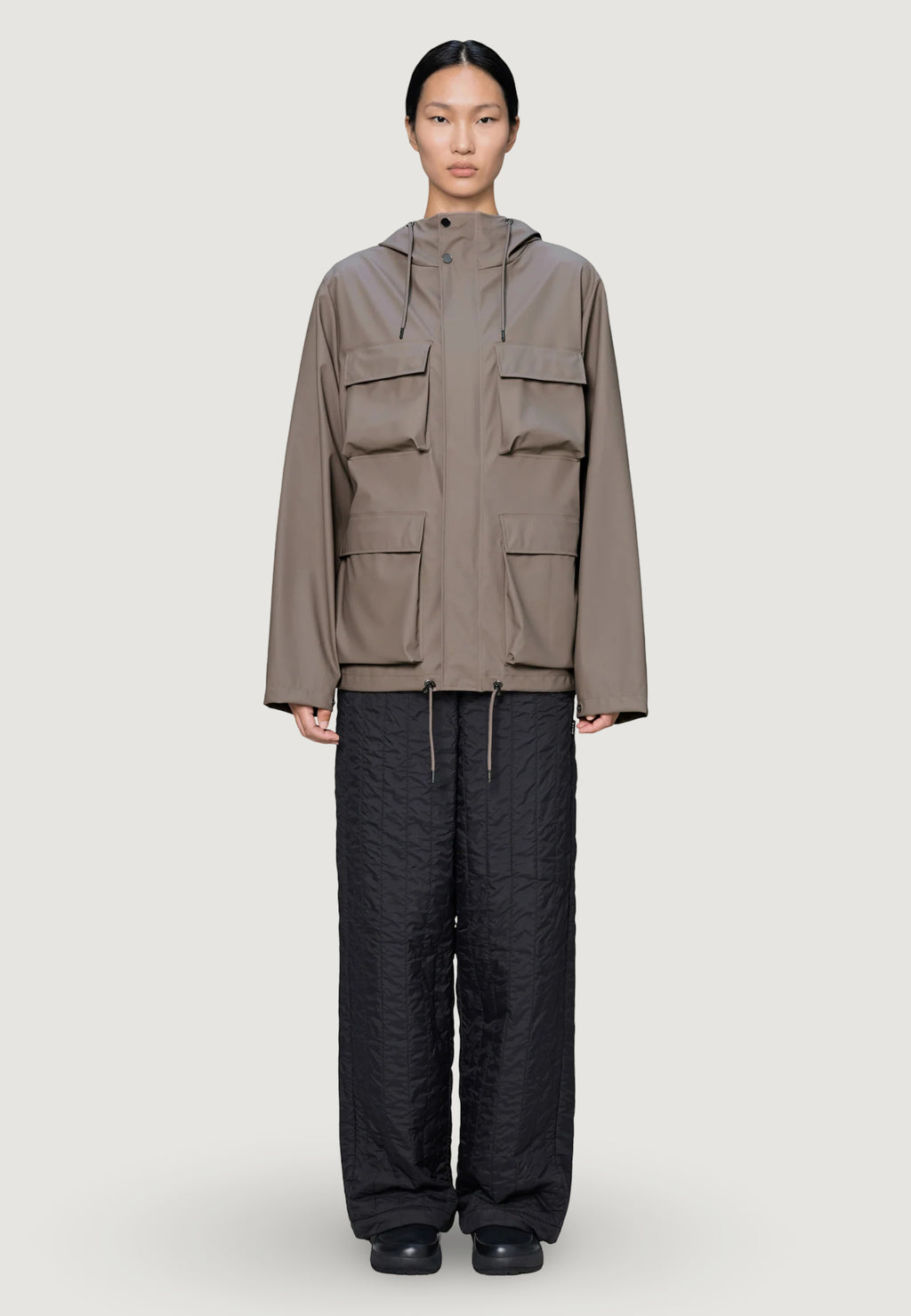 Jacket Rains Pocket Jcket W3 UNISEX