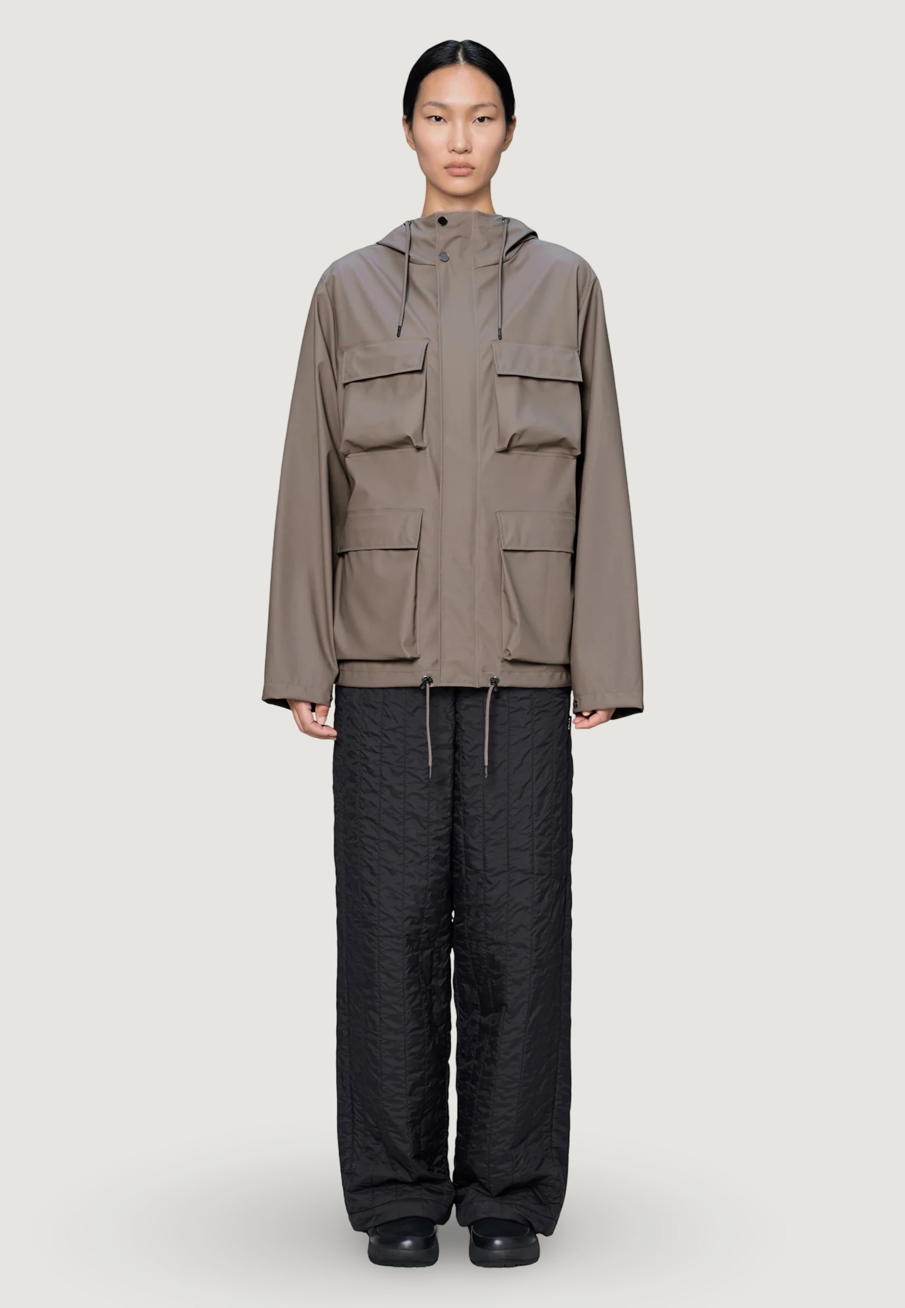 Jacket Rains Pocket Jcket W3 UNISEX