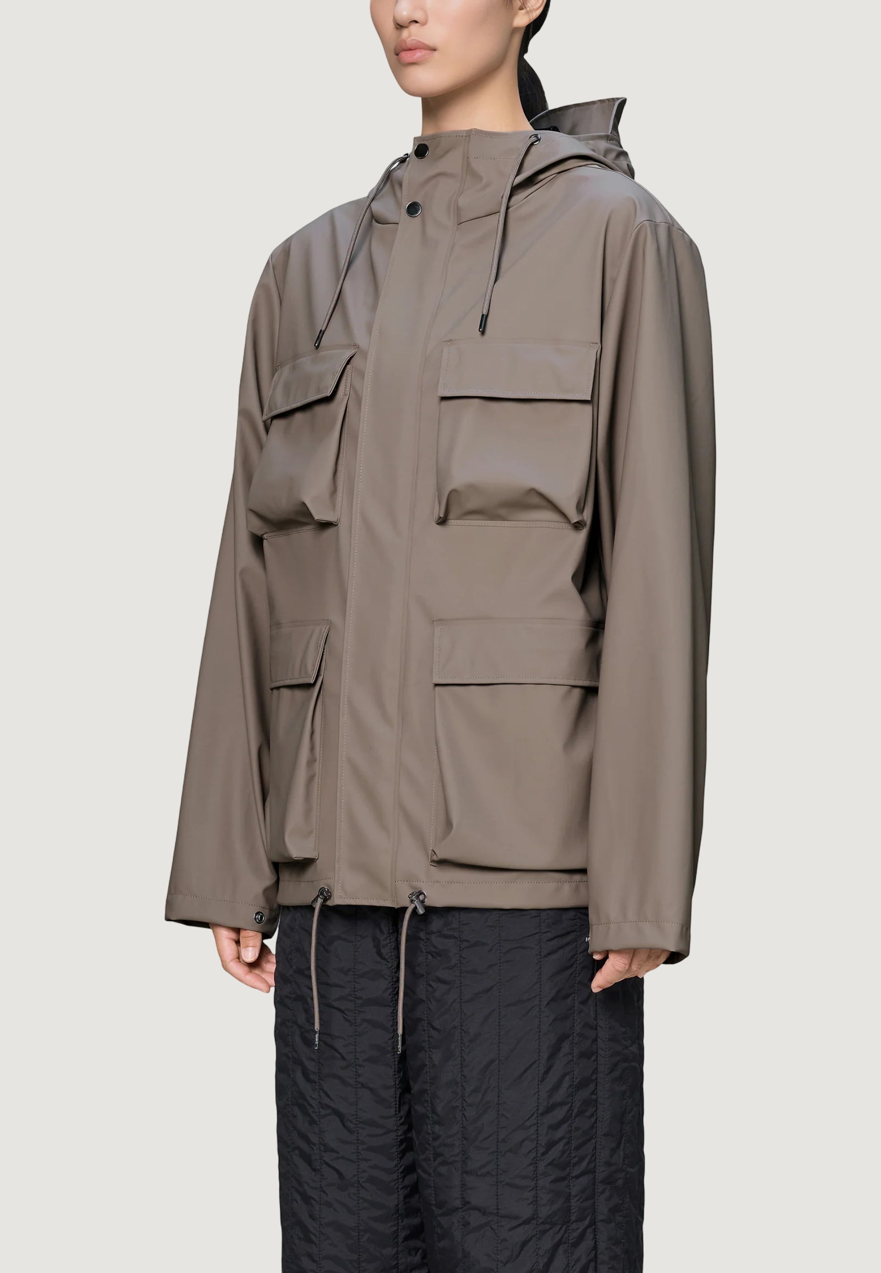 Jacket Rains Pocket Jcket W3 UNISEX