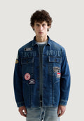 Giacchetto Replay 11 OZ COMFORT BLUE DENIM