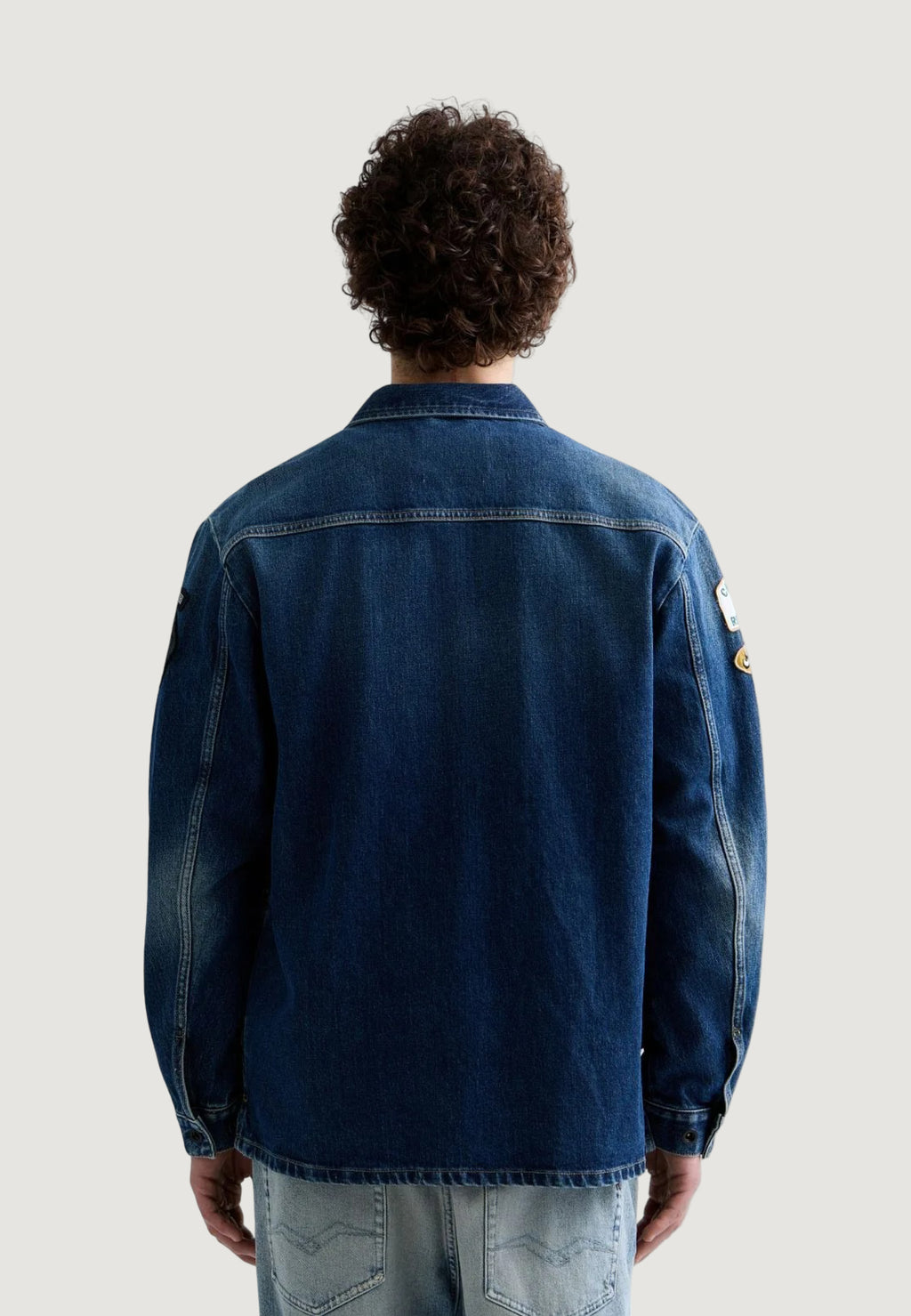 Giacchetto Replay 11 OZ COMFORT BLUE DENIM