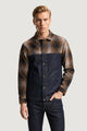 Jacket Replay 12 OZ RECYCLED INDIGO COTTON DENIM
