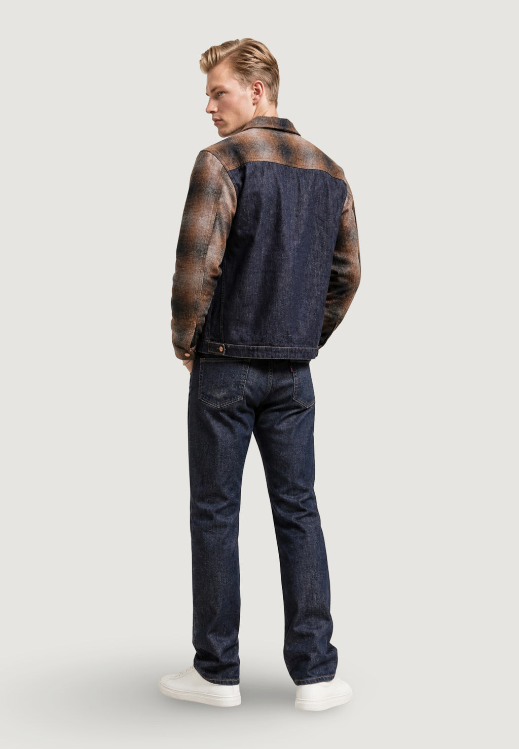 Jacket Replay 12 OZ RECYCLED INDIGO COTTON DENIM