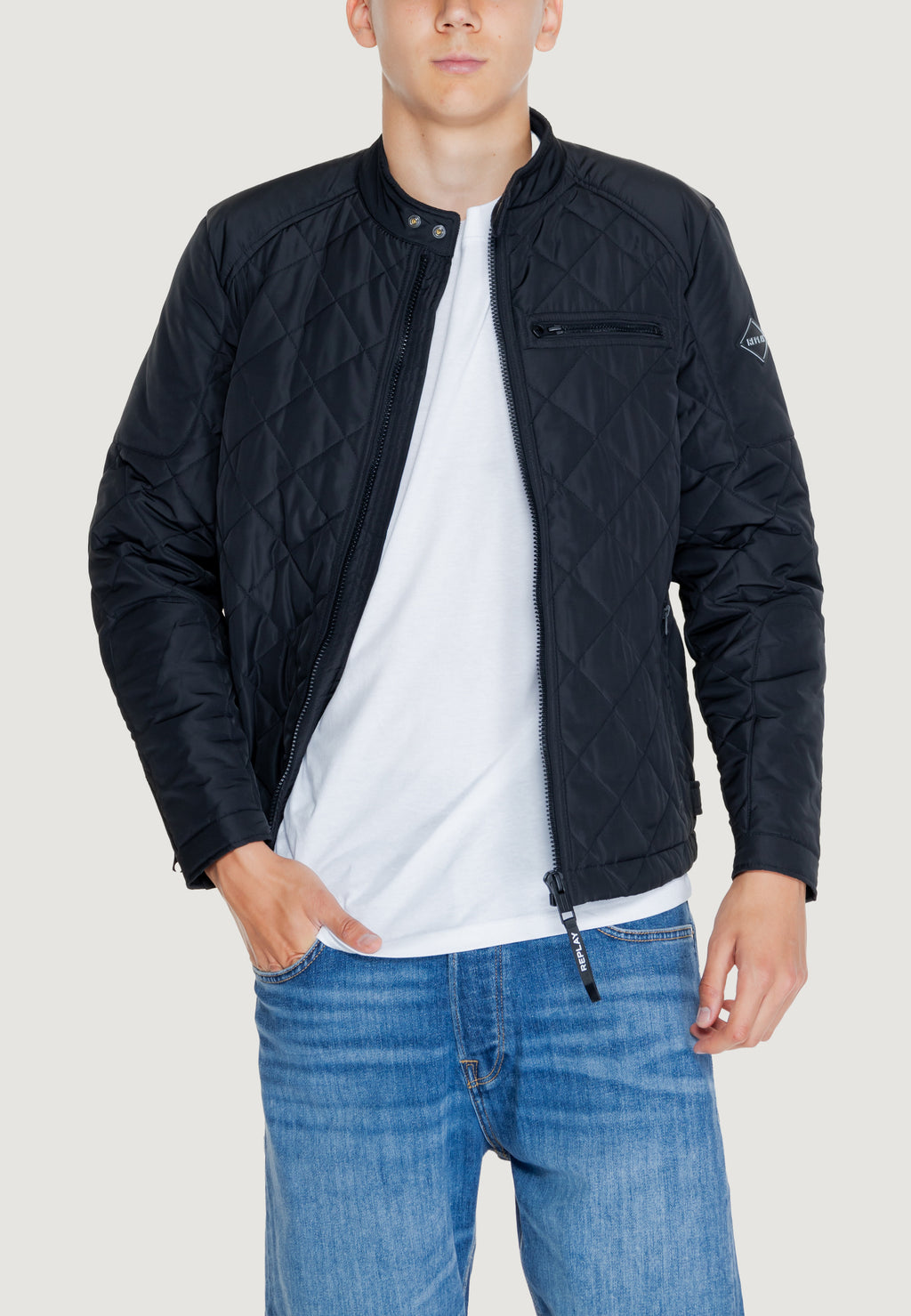 Jacket Replay POLY OXFORD