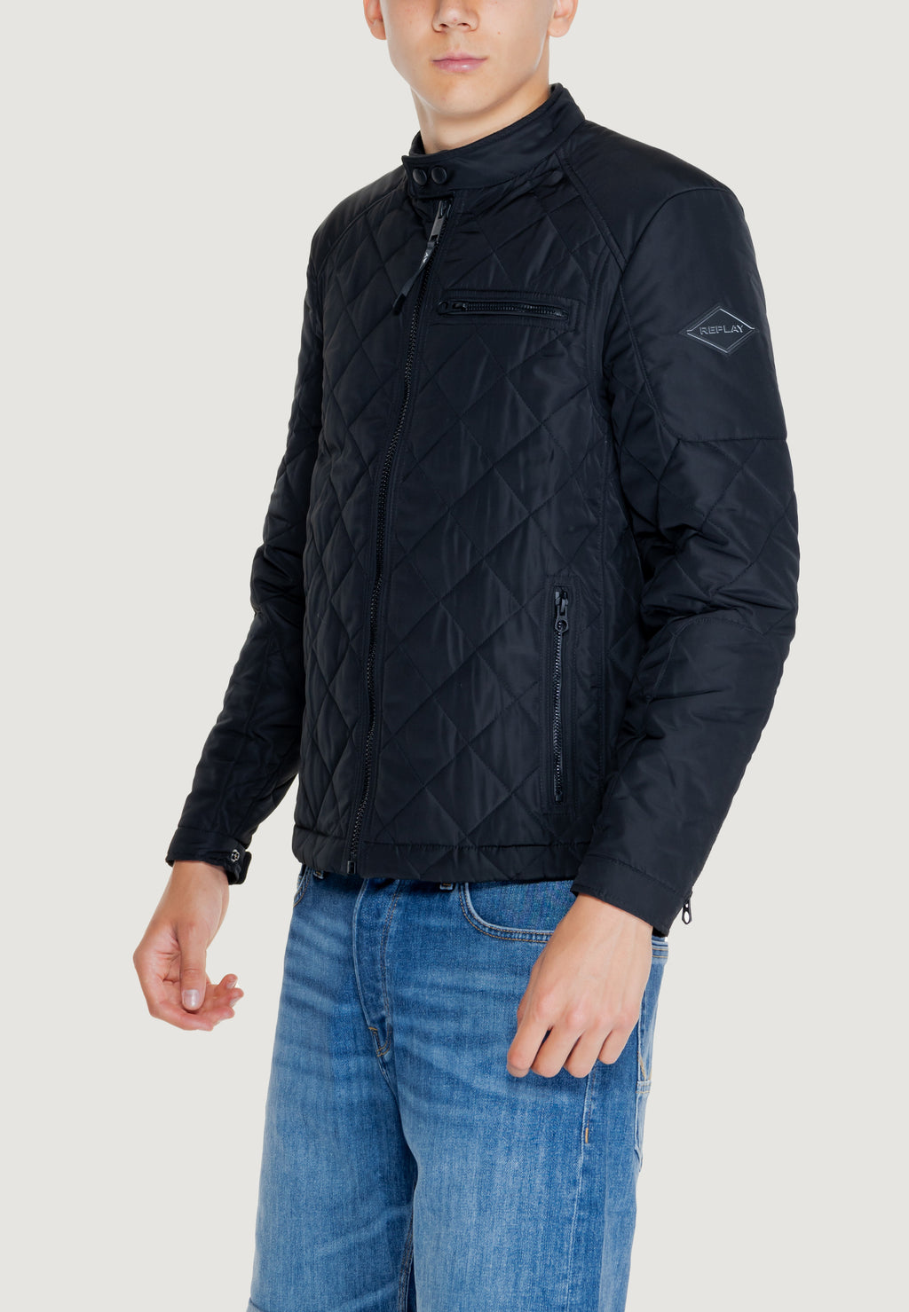 Jacket Replay POLY OXFORD