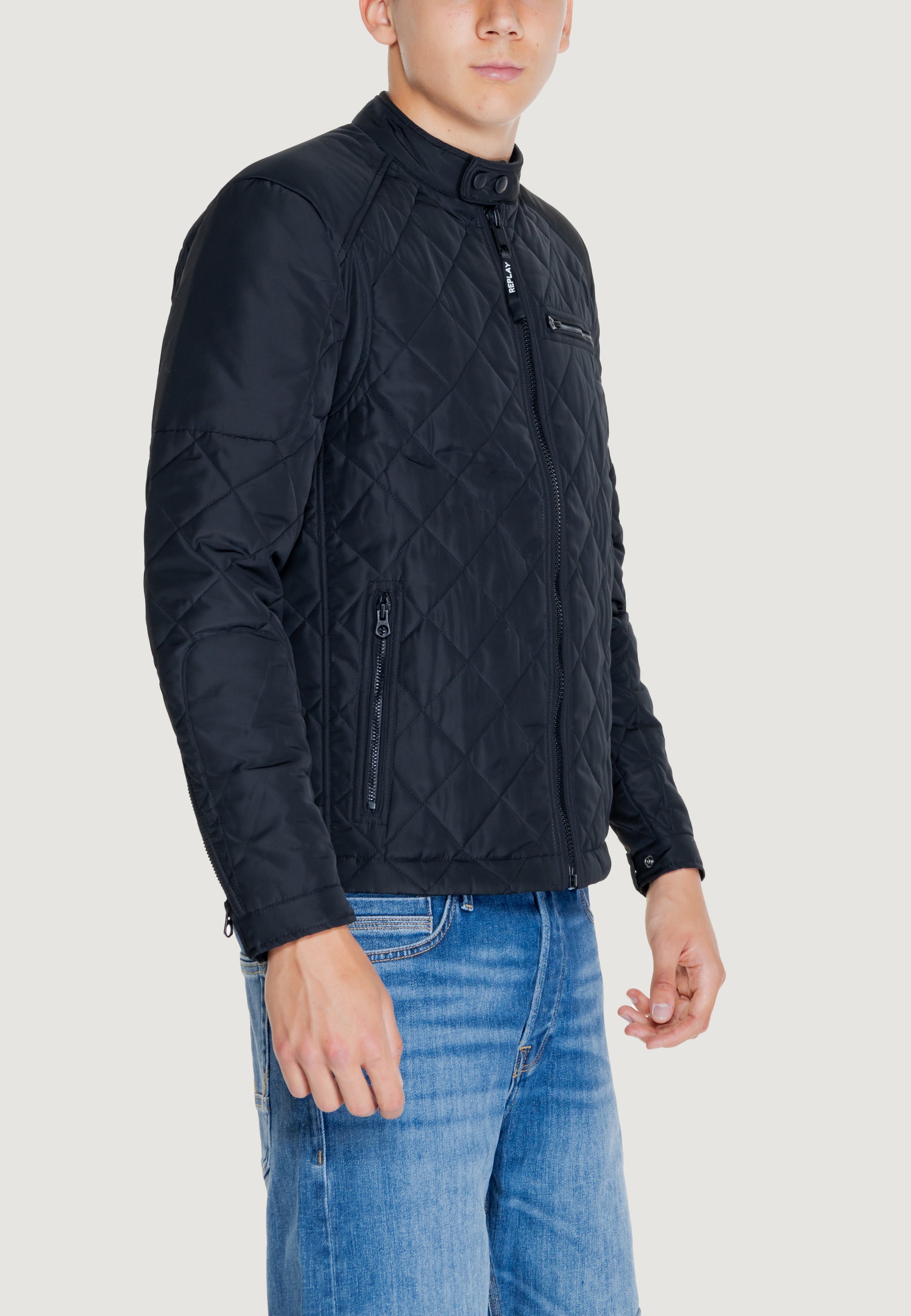 Jacket Replay POLY OXFORD