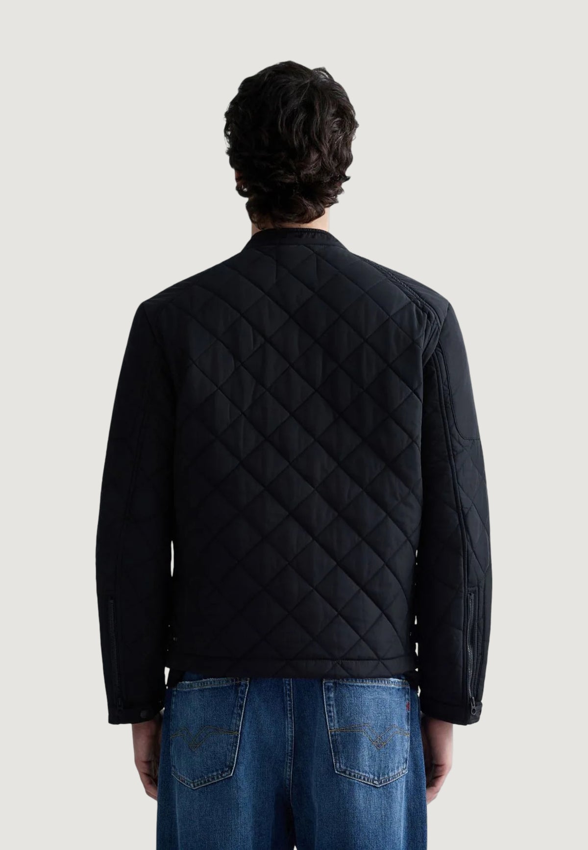 Jacket Replay POLY OXFORD