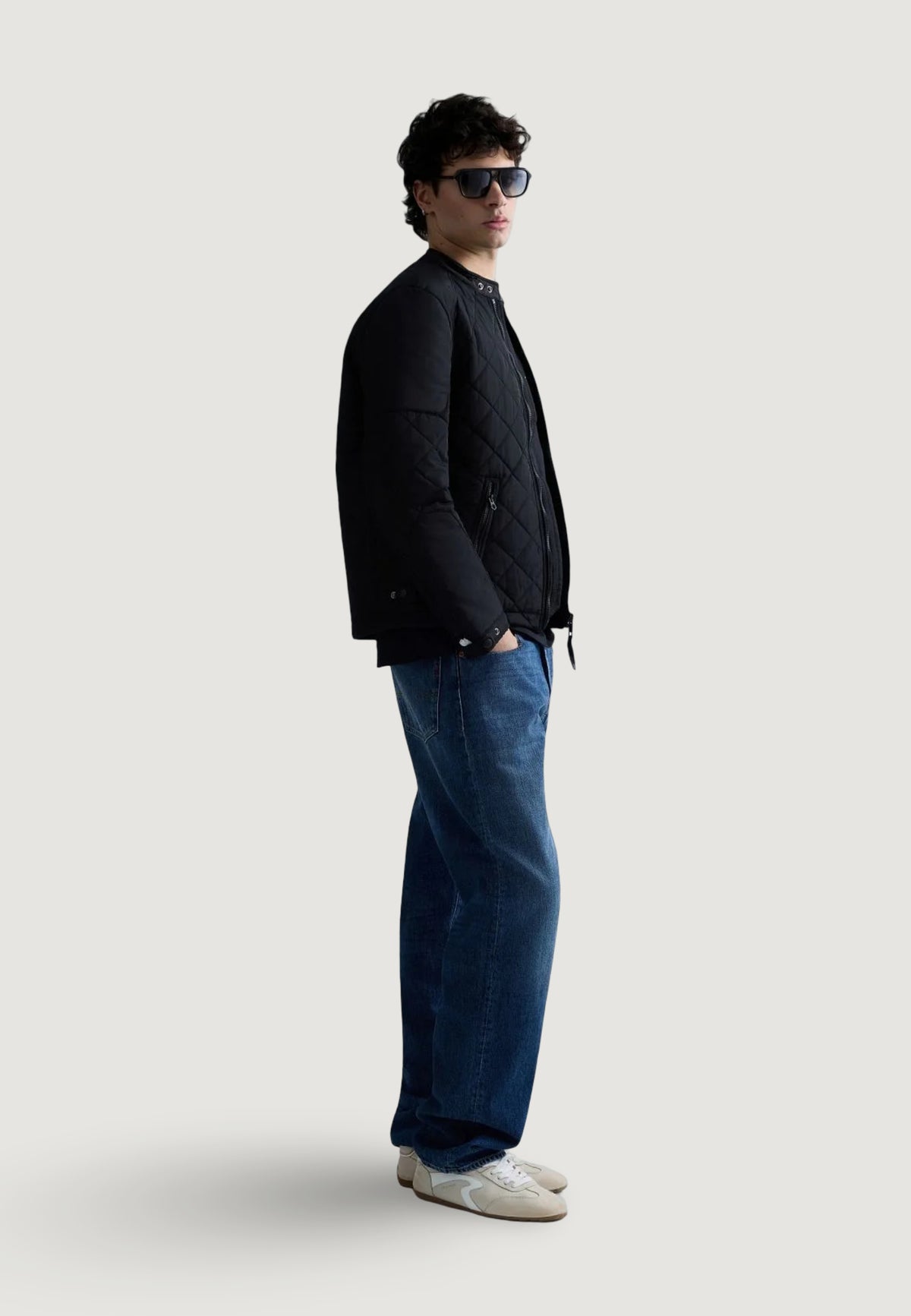 Jacket Replay POLY OXFORD
