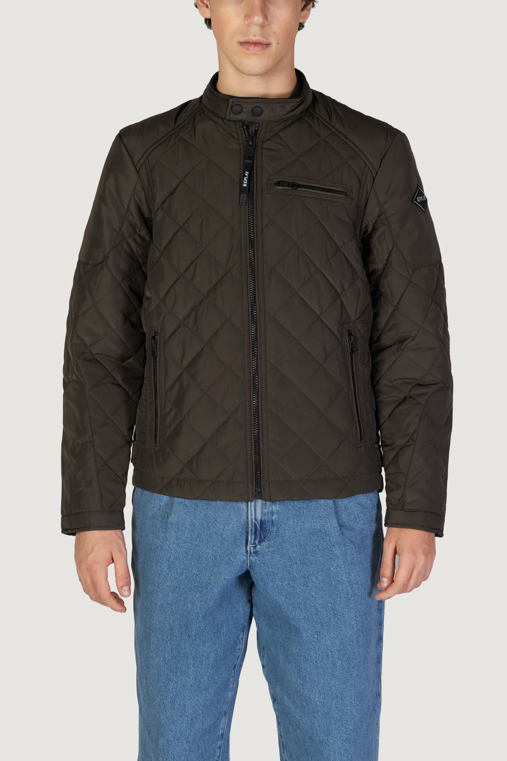 Jacket Replay POLY OXFORD