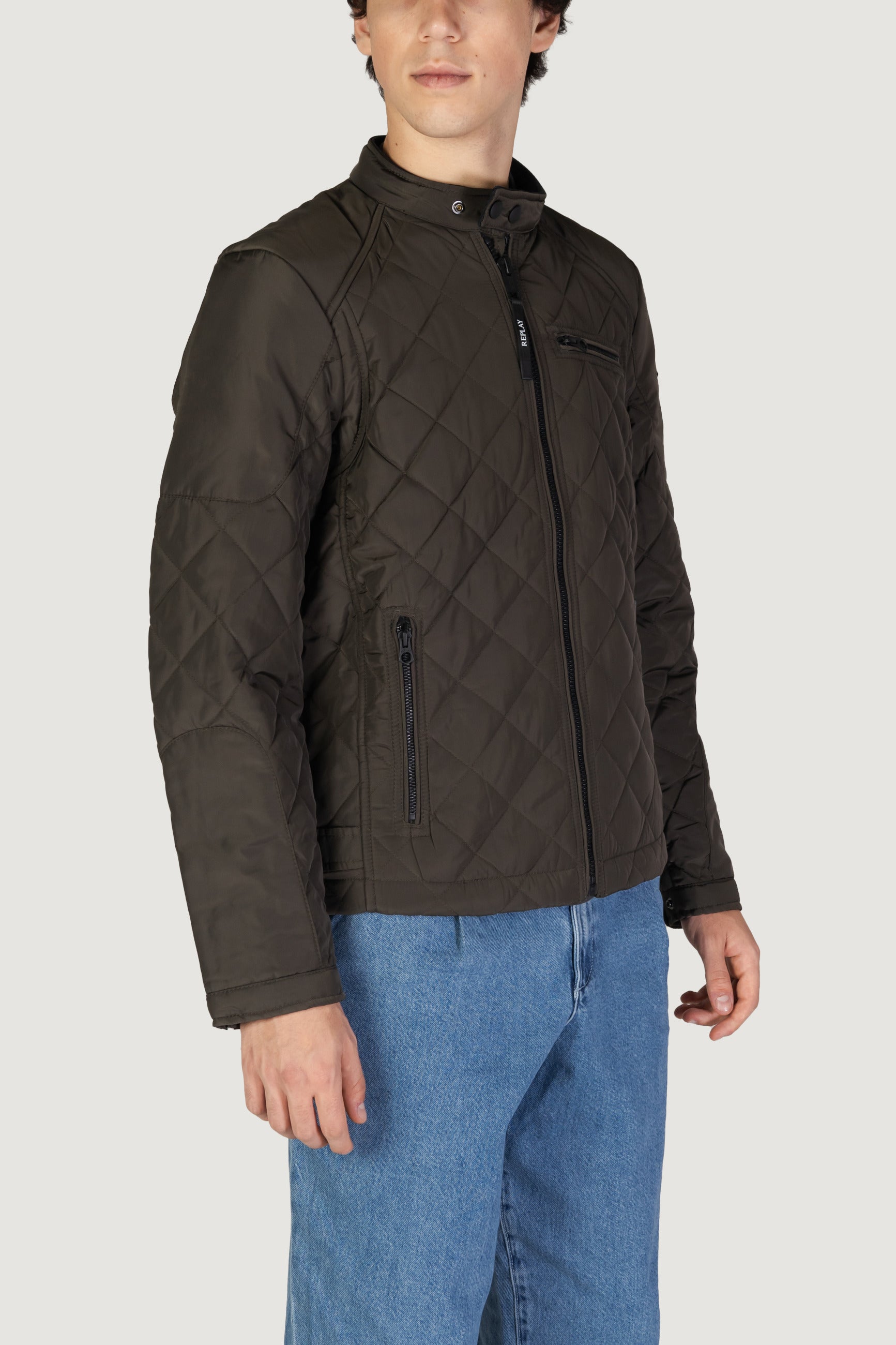 Jacket Replay POLY OXFORD