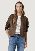Giacchetto Street One Short Velours Jkt w.