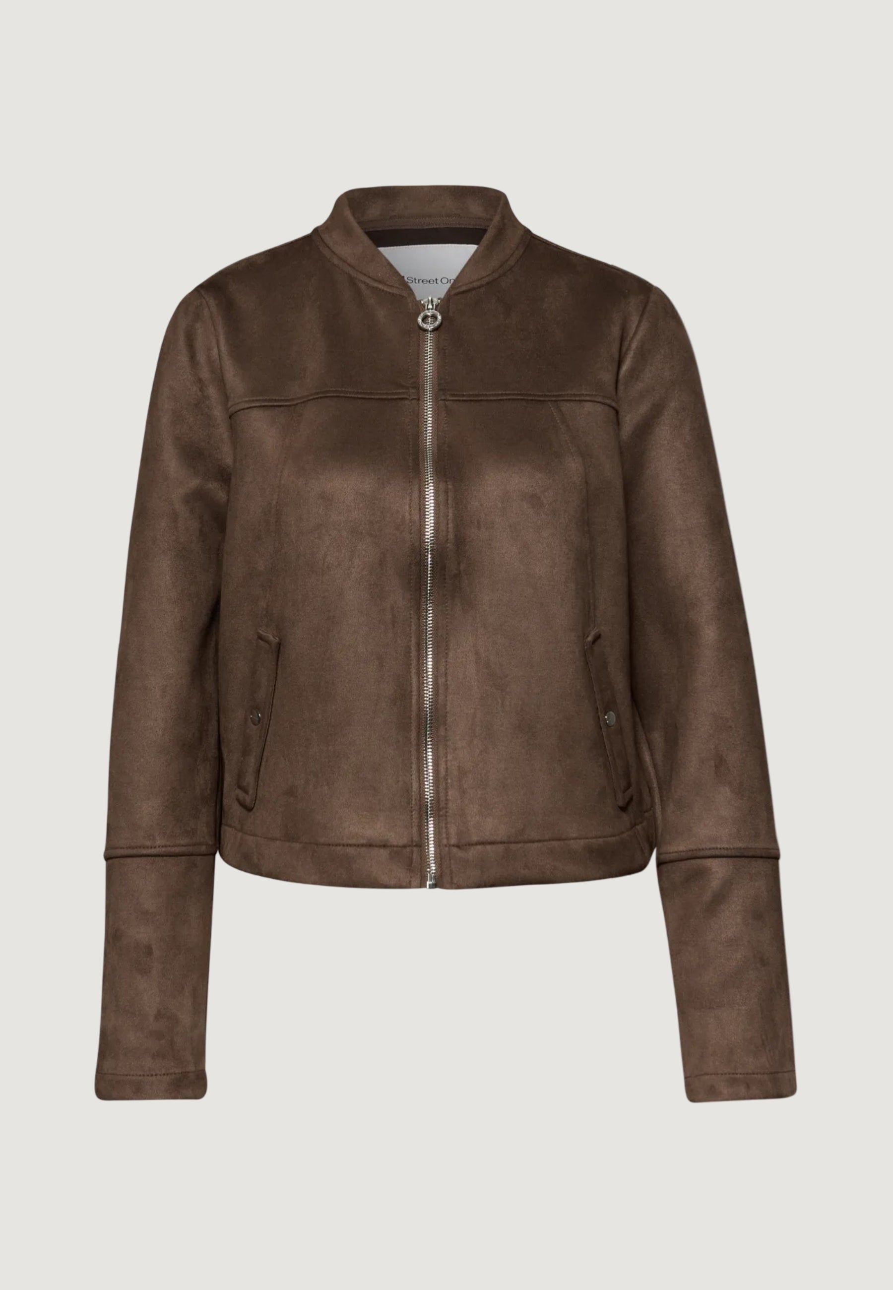 Giacchetto Street One Short Velours Jkt w.