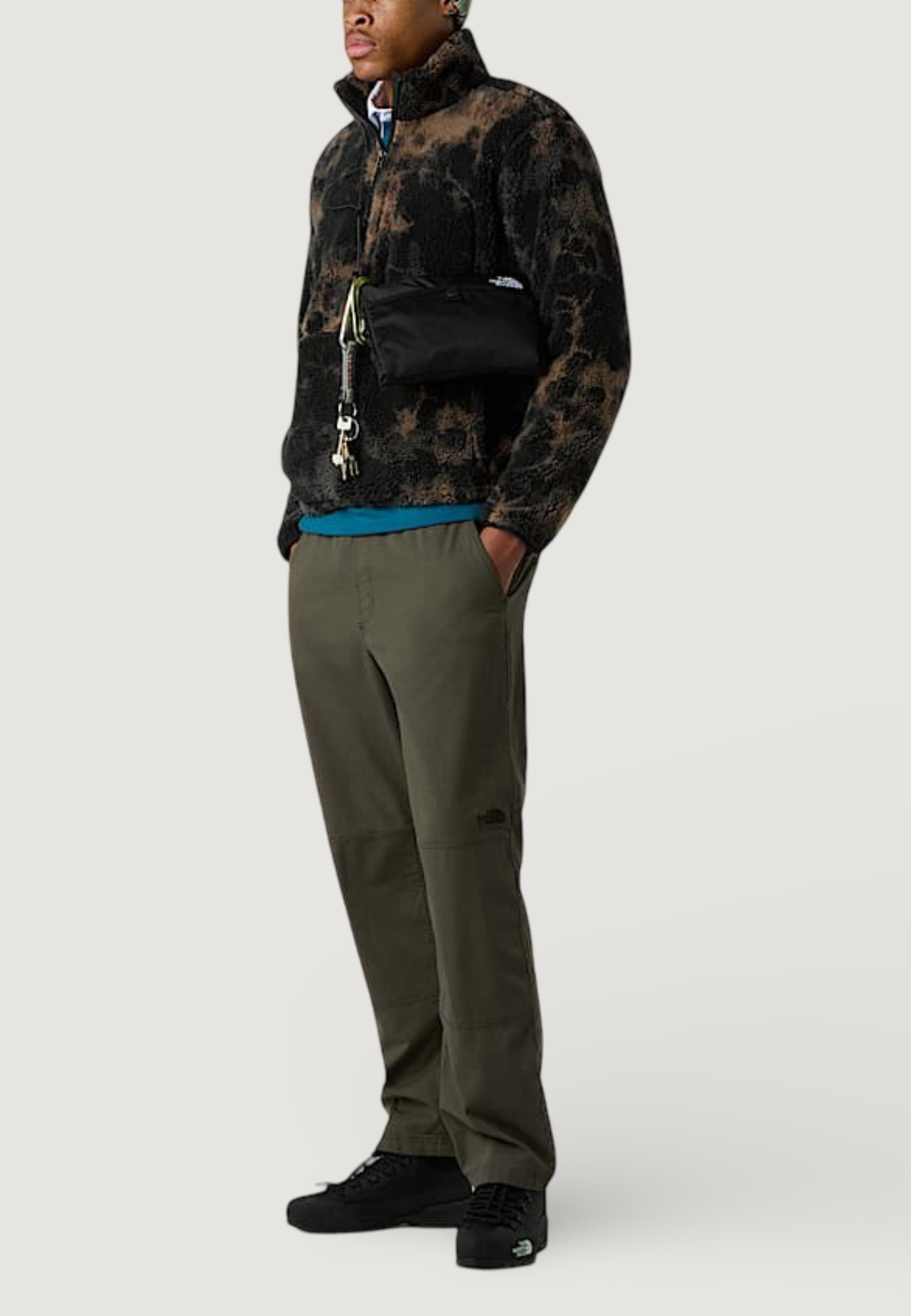 Giacchetto THE NORTH FACE M EXTREME PILE 2 PULLOVER -PRINT