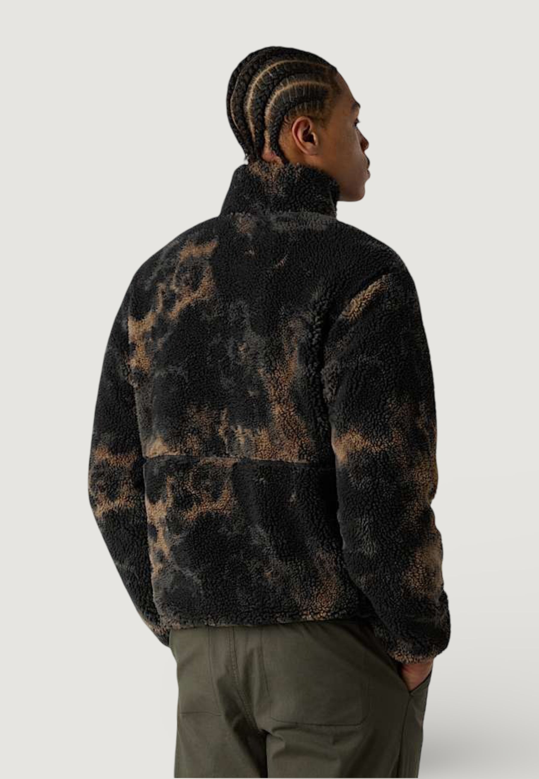 Giacchetto THE NORTH FACE M EXTREME PILE 2 PULLOVER -PRINT